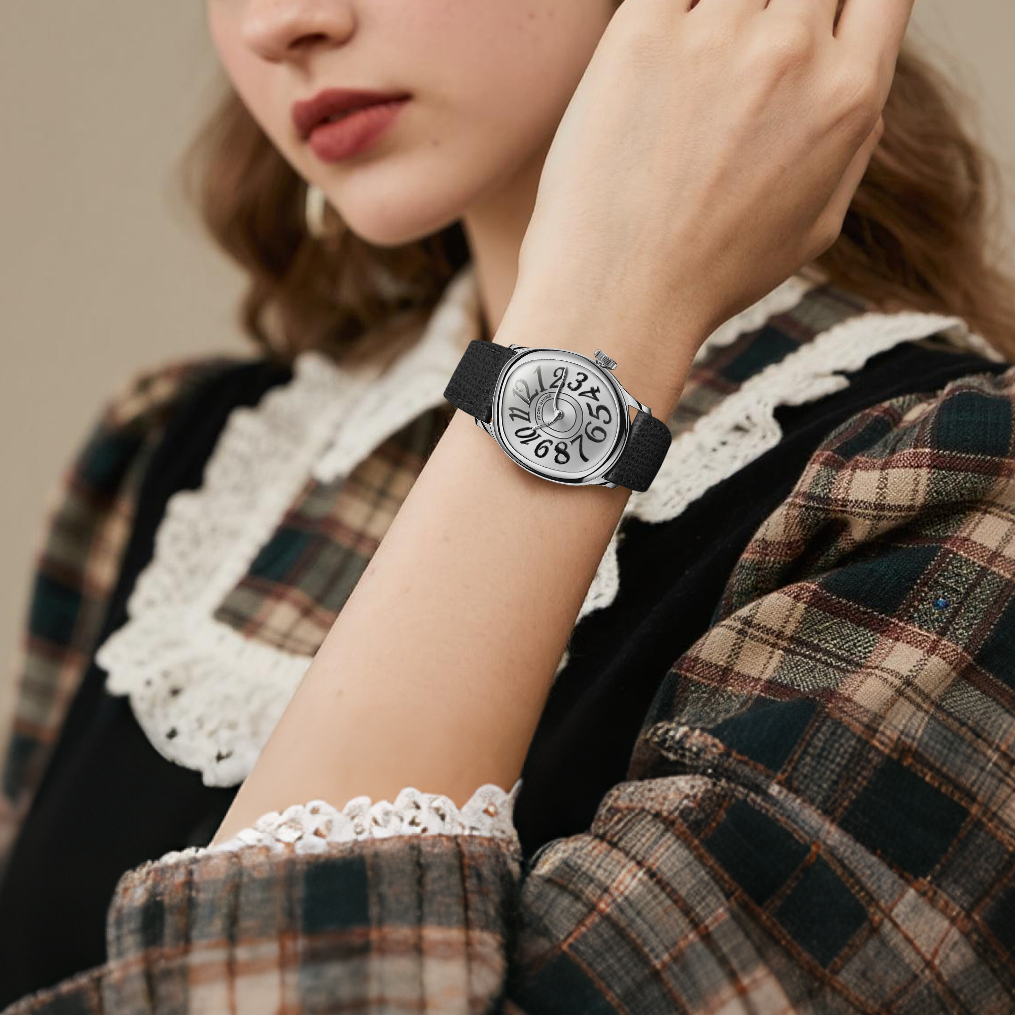 ILLUSION KLASSISCHE UHR