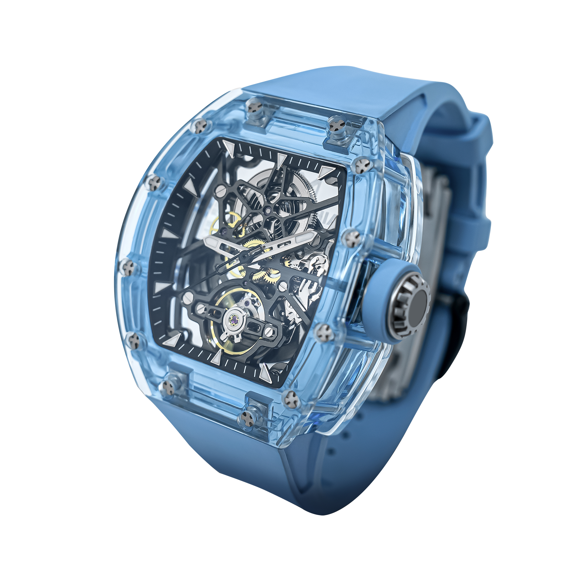 VOIDFRAME CRYSTAL ENGINE WATCH