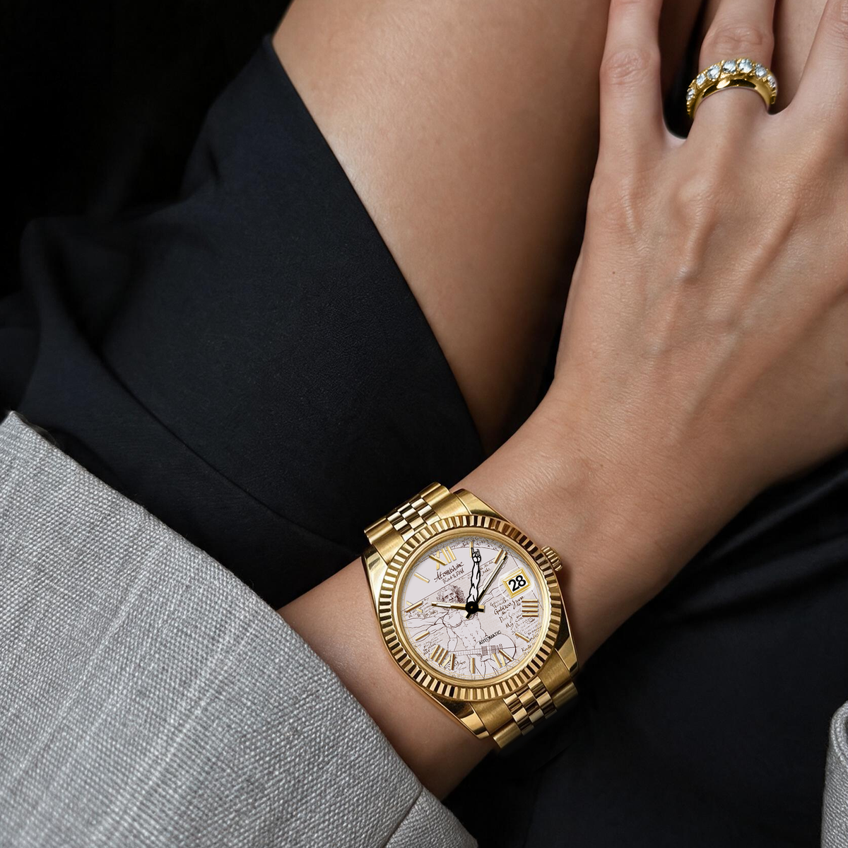 EONDATE MAXI CLASSIC WATCH