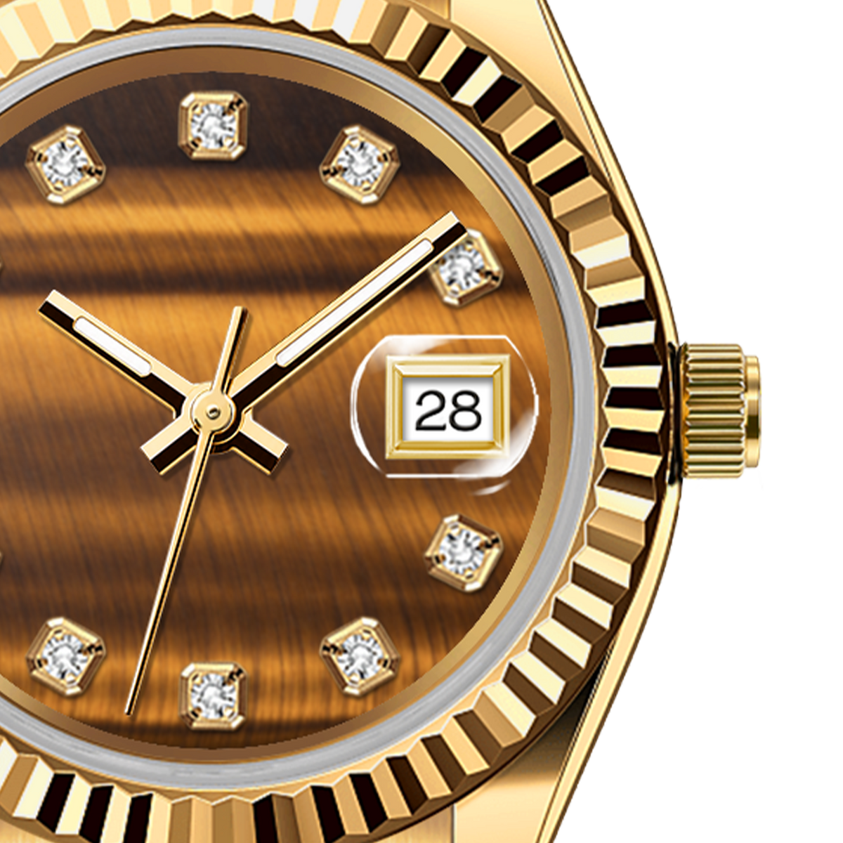 EONDATE MINI DIAMOND WATCH
