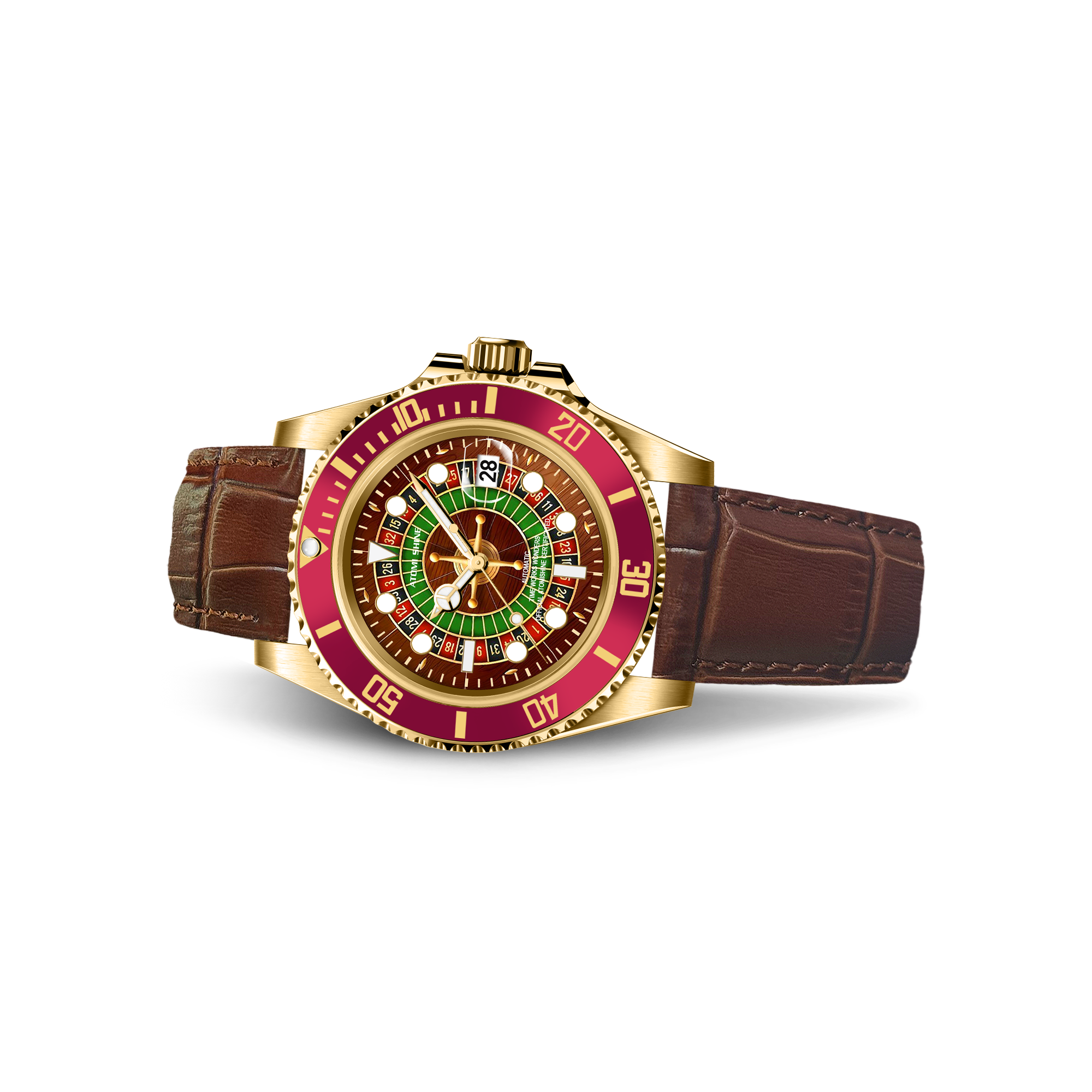 HYDROCORE CLASSIC LEATHER WATCH