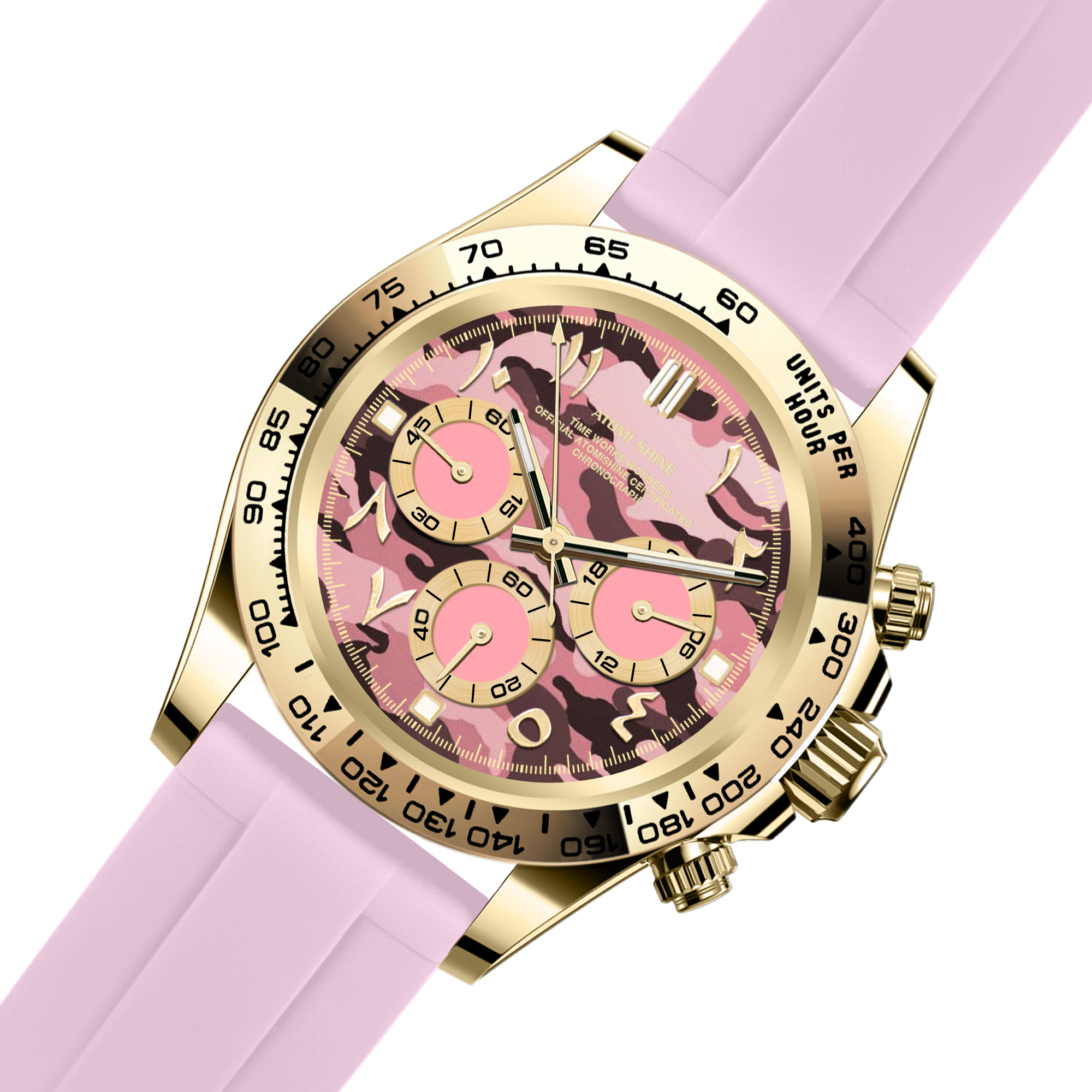 VELOCIREX FLUORO WATCH