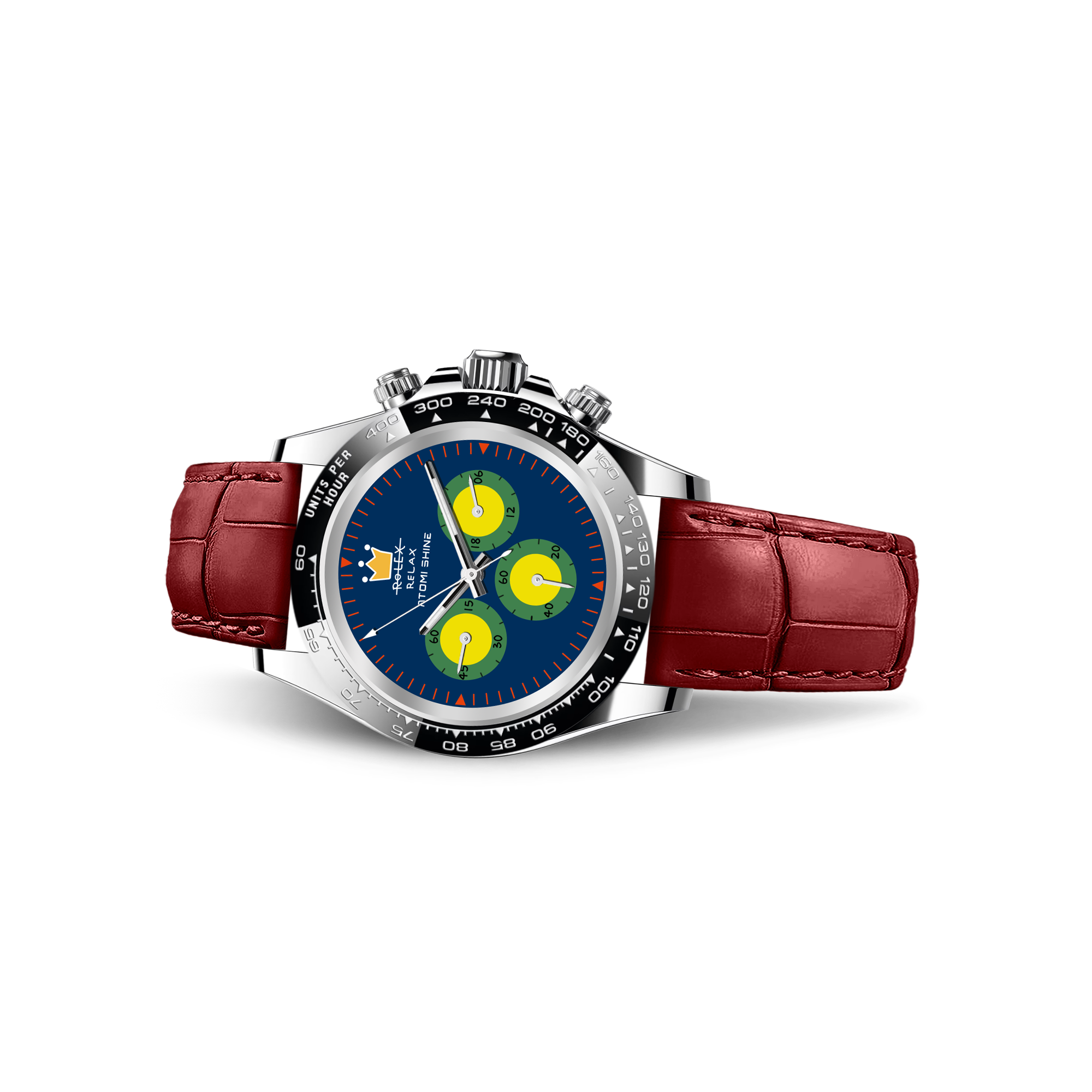 VELOCIREX CLASSIC LEATHER WATCH