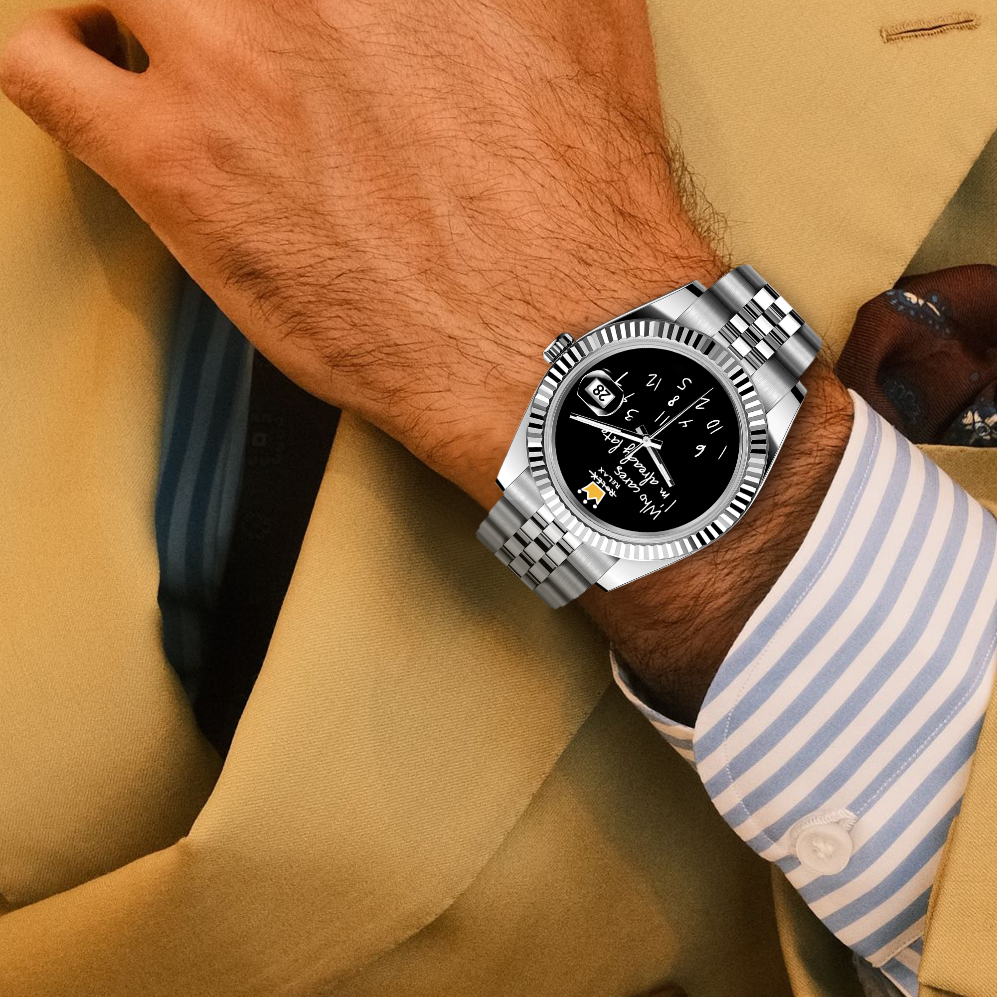 MONTRE CLASSIQUE EONDATE MAXI