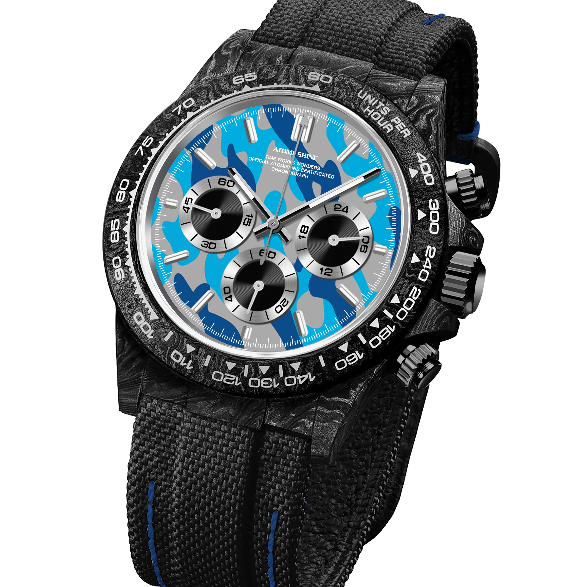 VELOCIREX CARBON FIBER WATCH