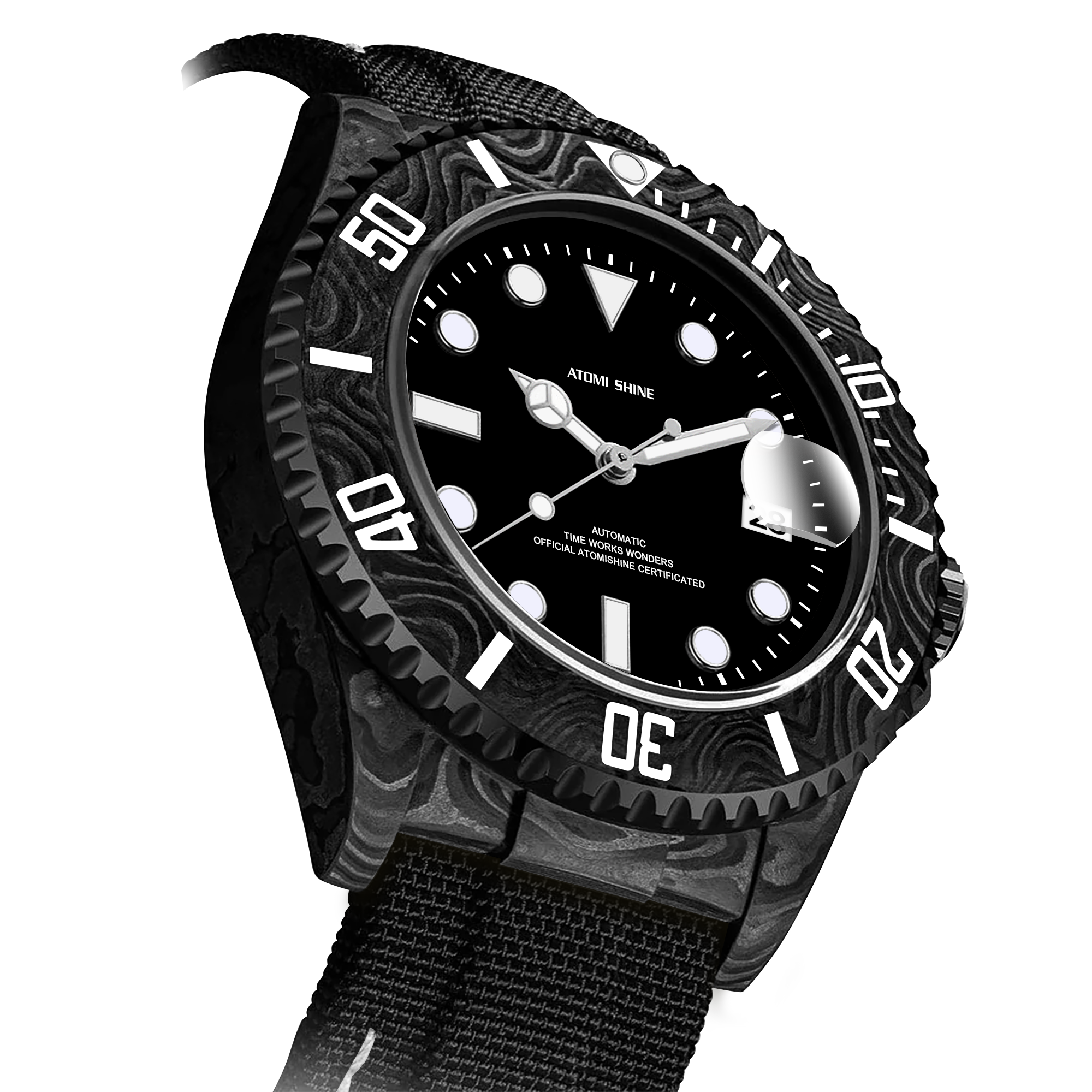 HYDROCORE CARBON FIBER WATCH