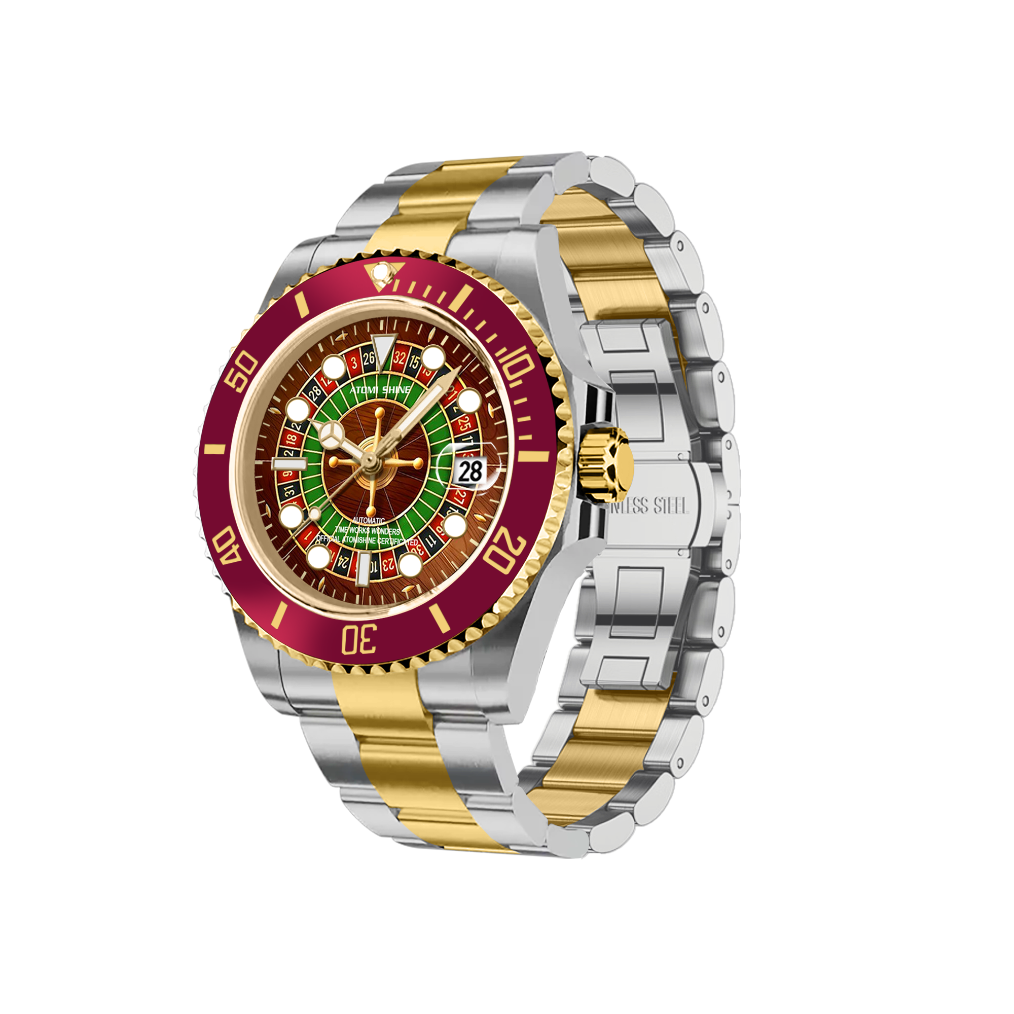 RELOJ CLÁSICO HYDROCORE