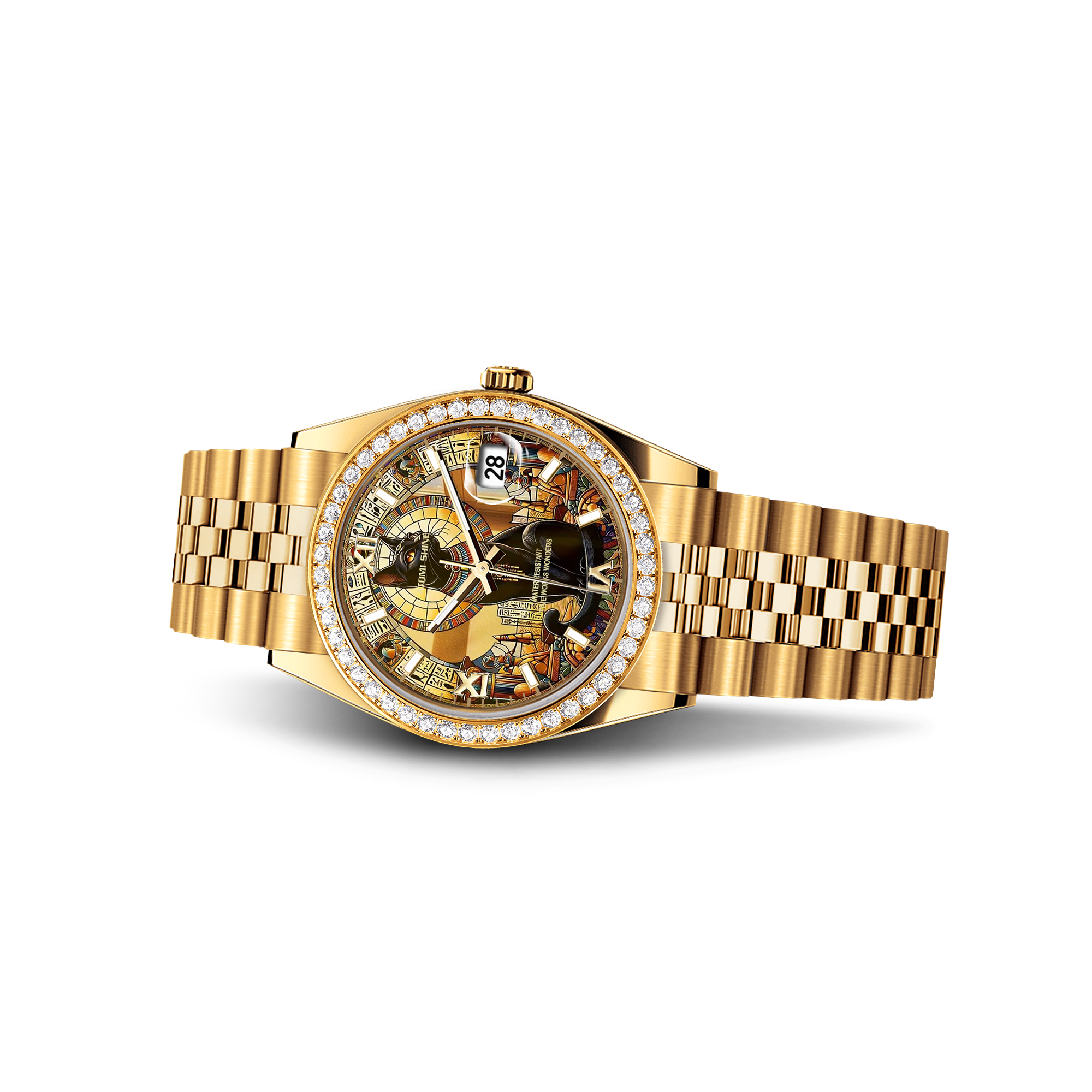 EONDATE DIAMOND WATCH