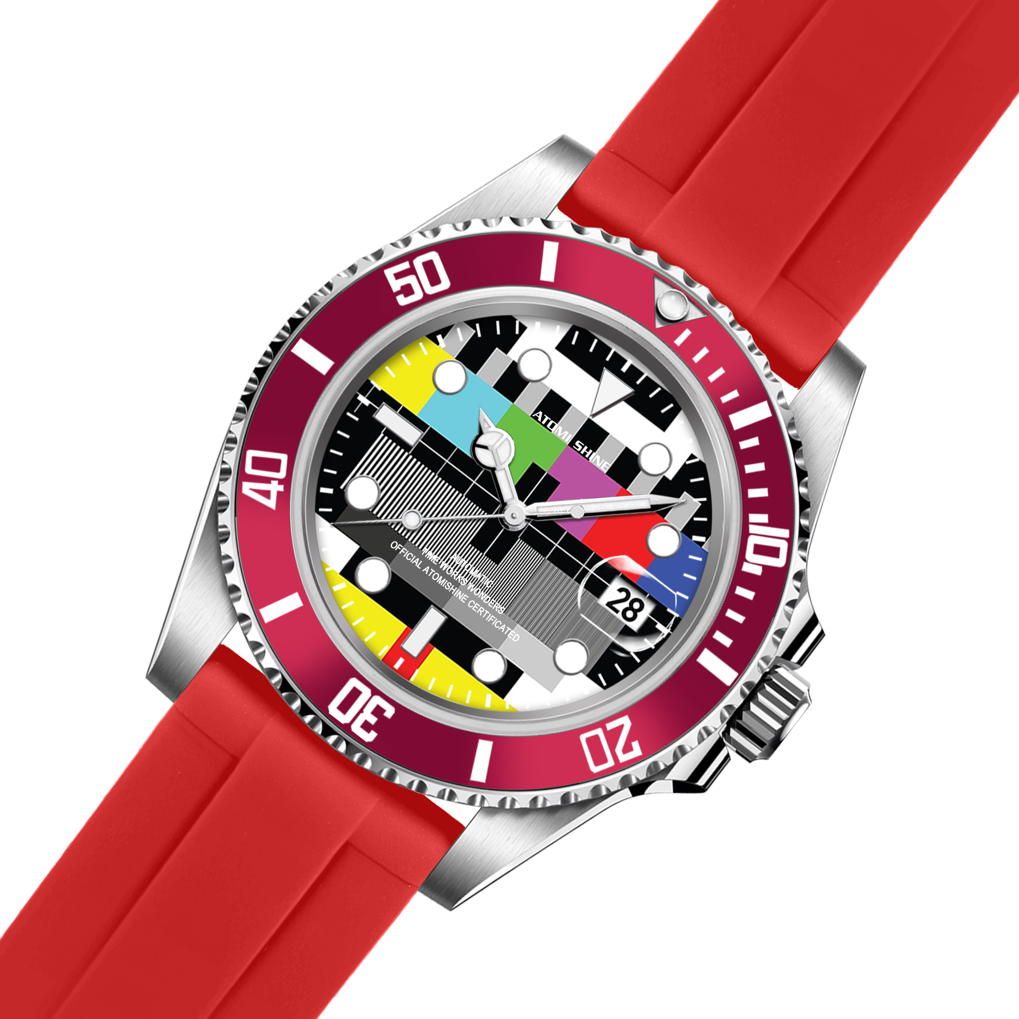 RELOJ FLUOR HIDROCORE