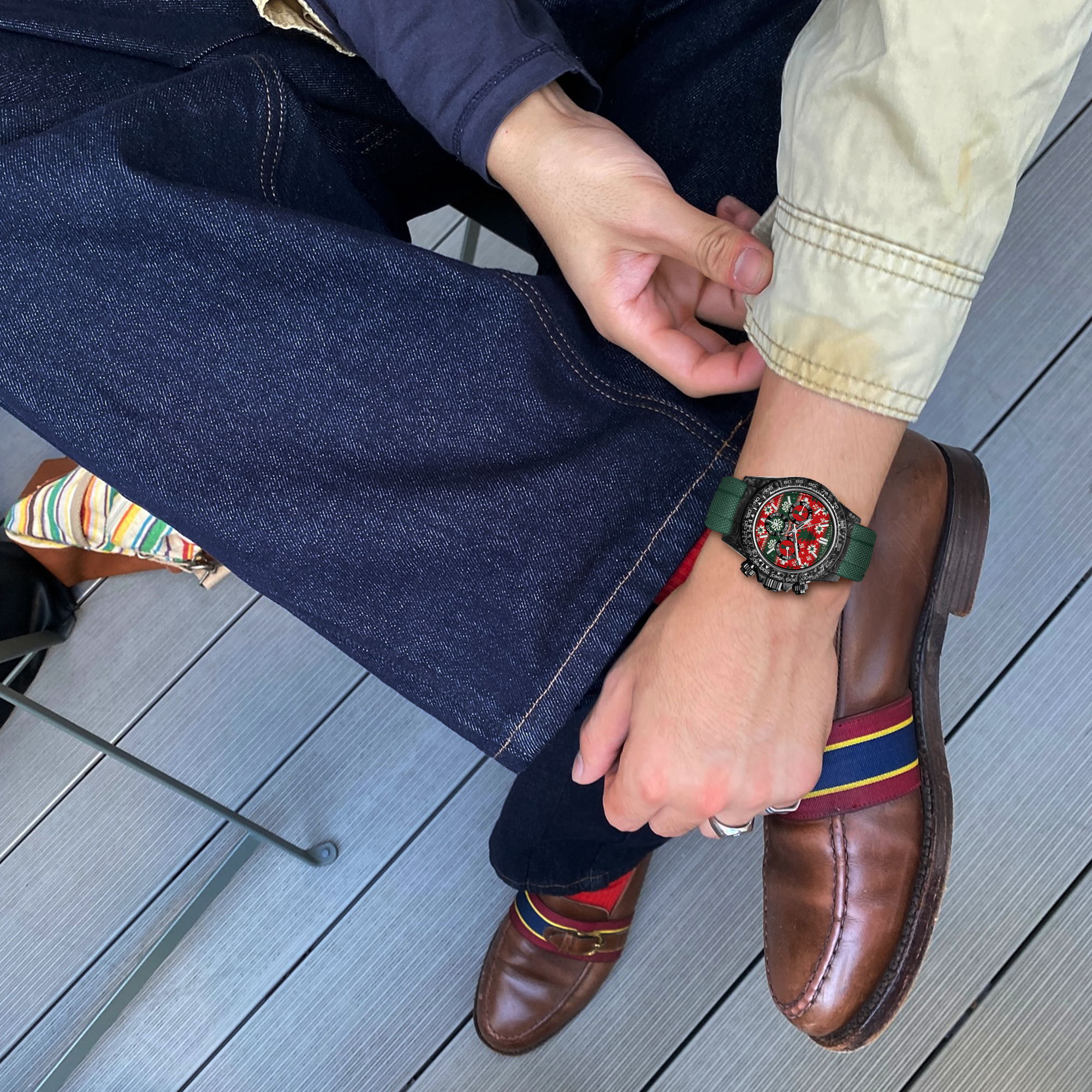 VELOCIREX CARBON FIBER WATCH