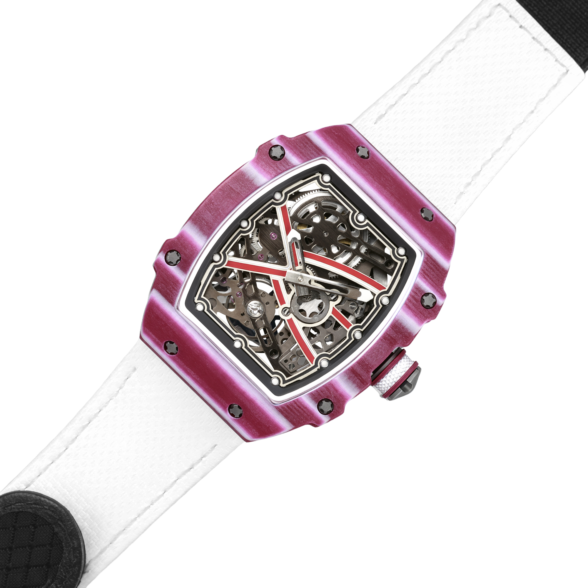 VOIDFRAME CARBON FIBER ENGINE WATCH
