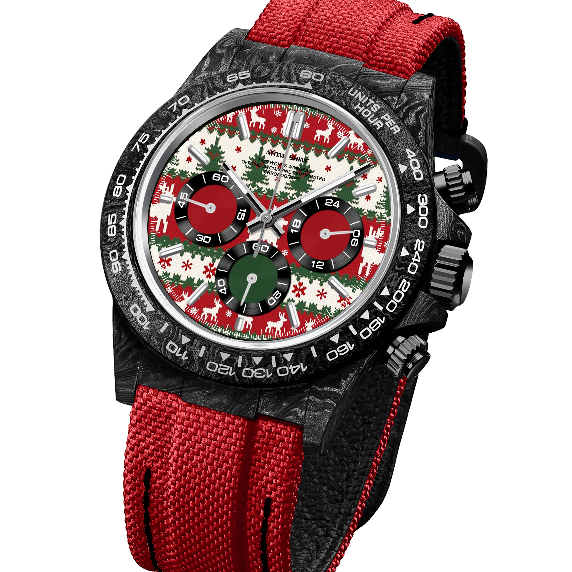 VELOCIREX CARBON FIBER WATCH