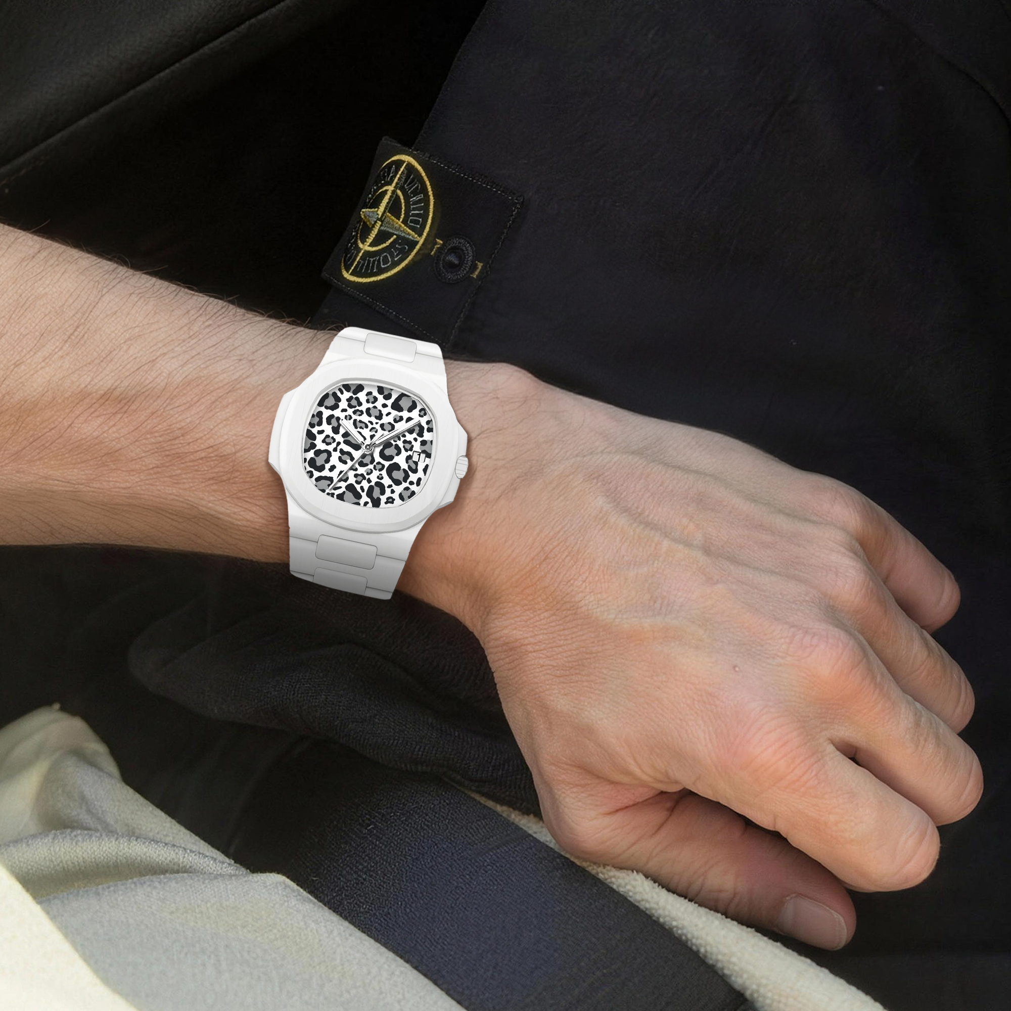 TECHNAUTIC MONTRE CÉRAMIQUE