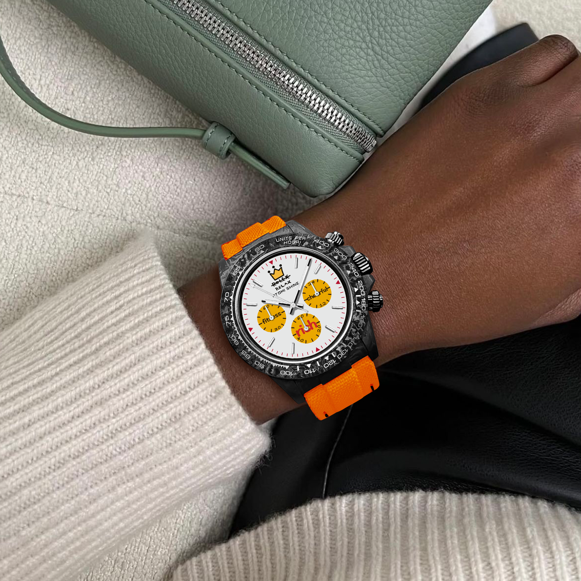 VELOCIREX CARBON FIBER WATCH
