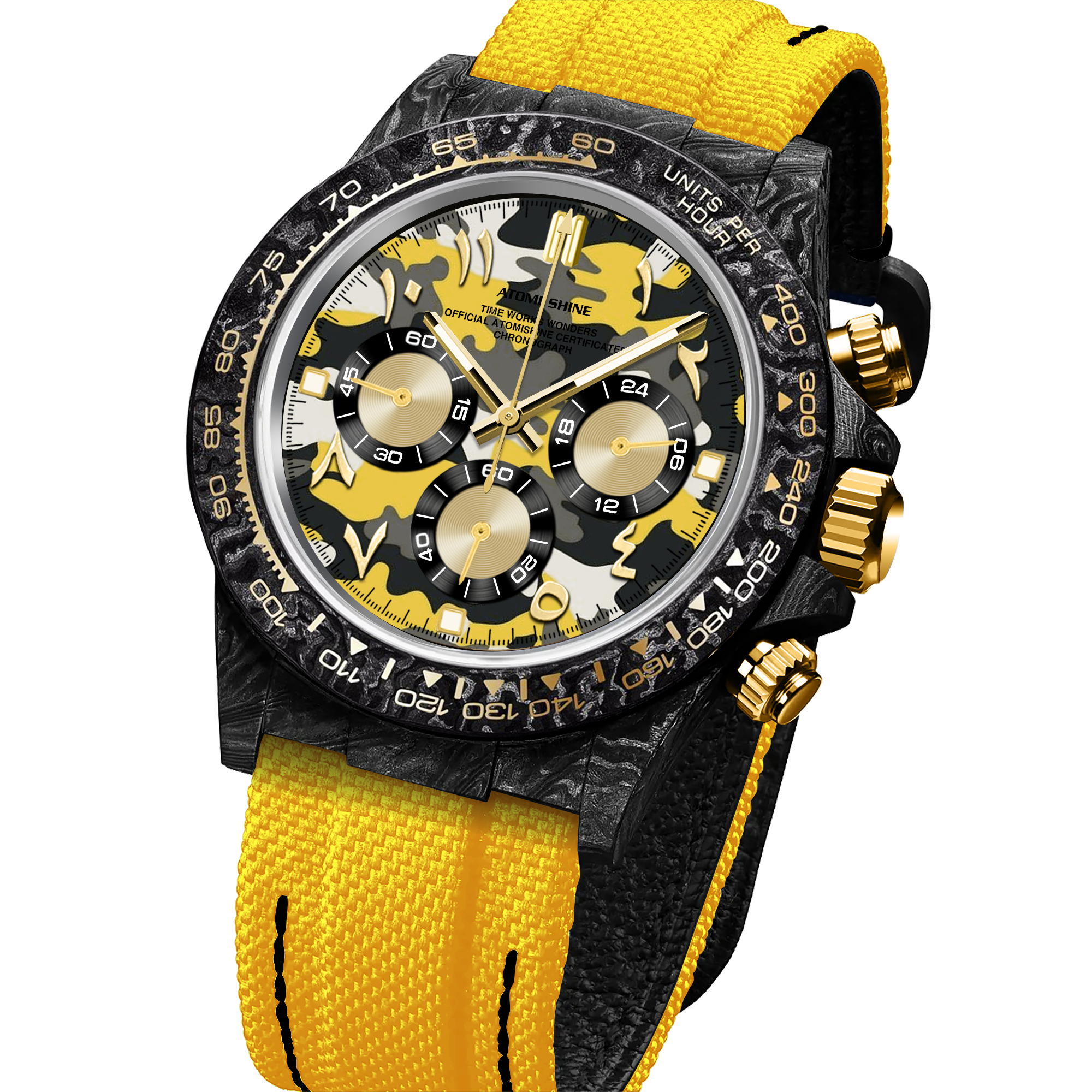 MONTRE VELOCIREX EN FIBRE DE CARBONE