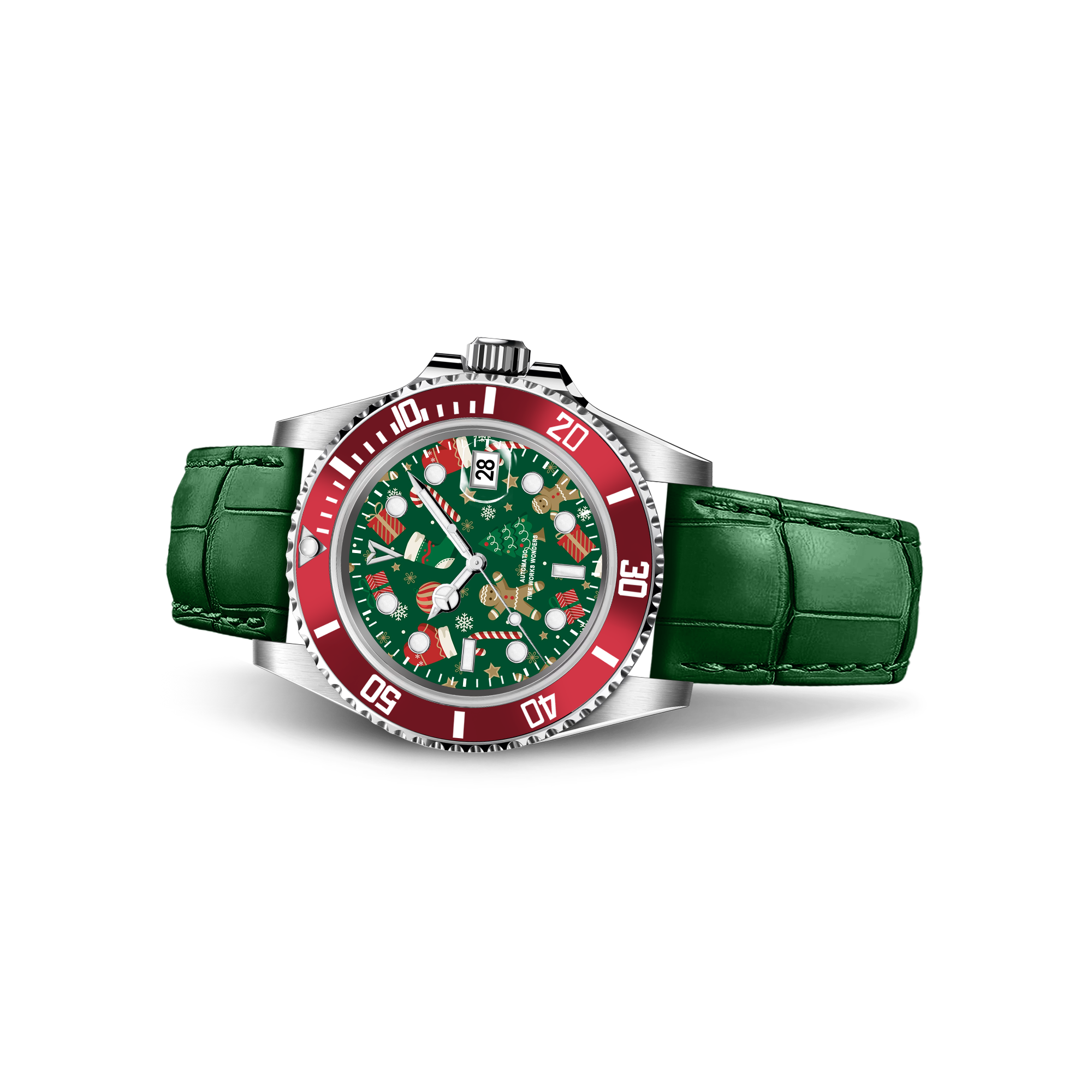 HYDROCORE CLASSIC LEATHER WATCH