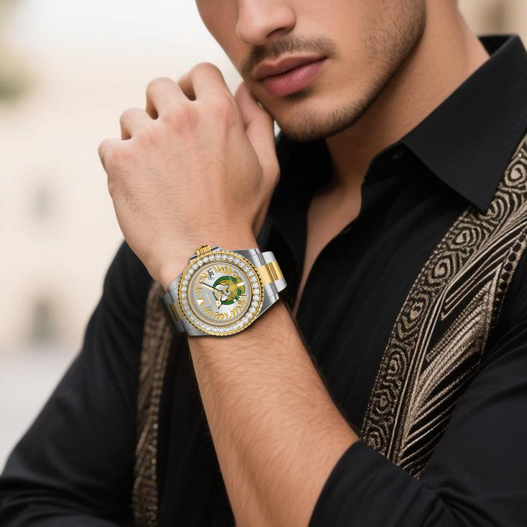 HYDROCORE DIAMOND WATCH