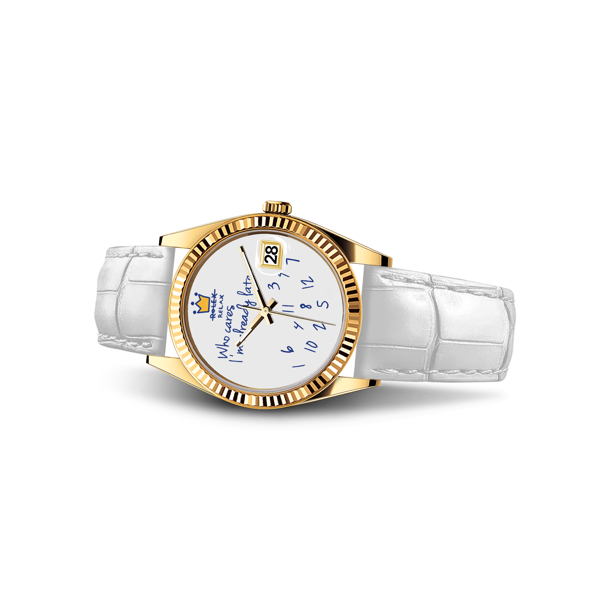 EONDATE CLASSIC LEATHER WATCH