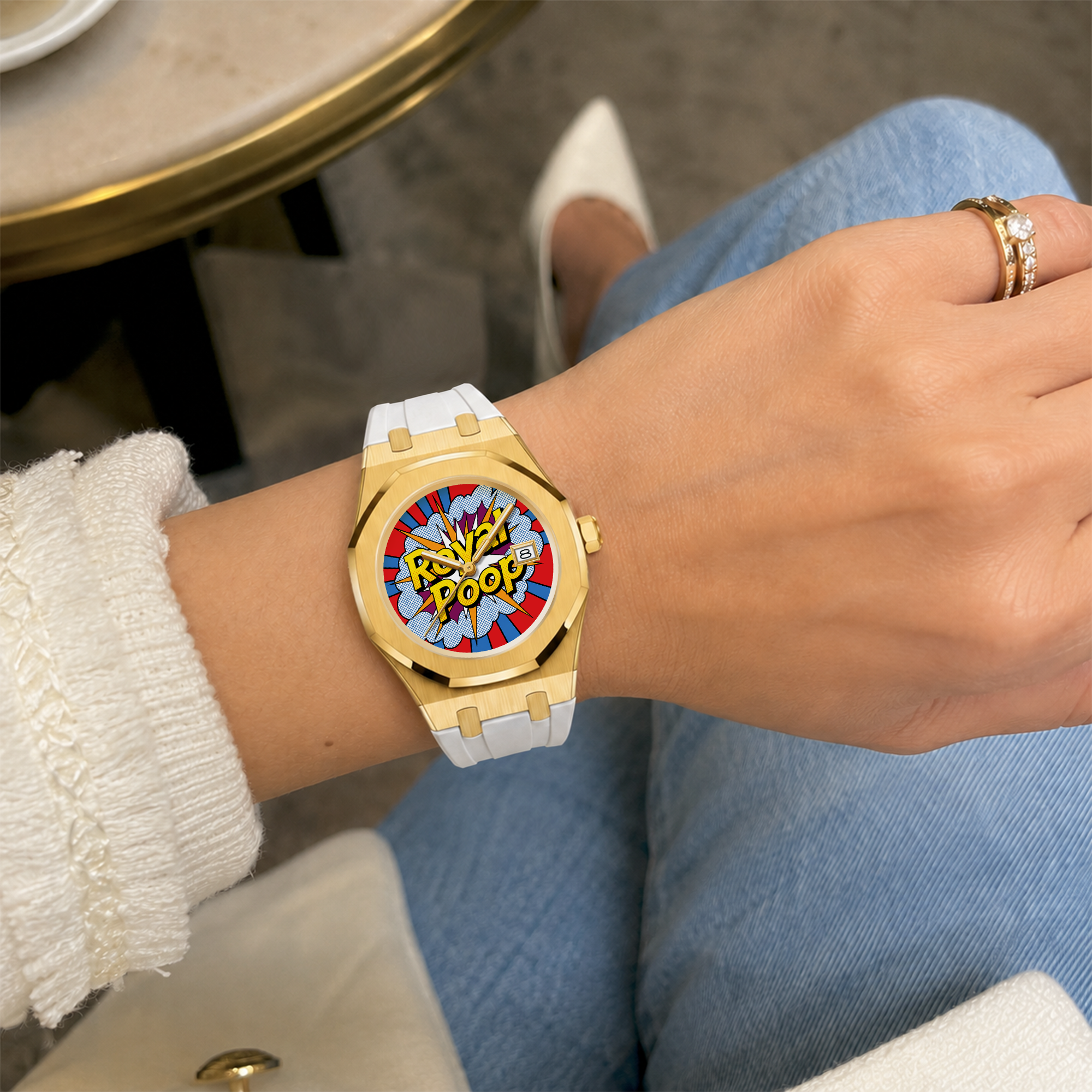 OCTAFORMA FLUORO WATCH