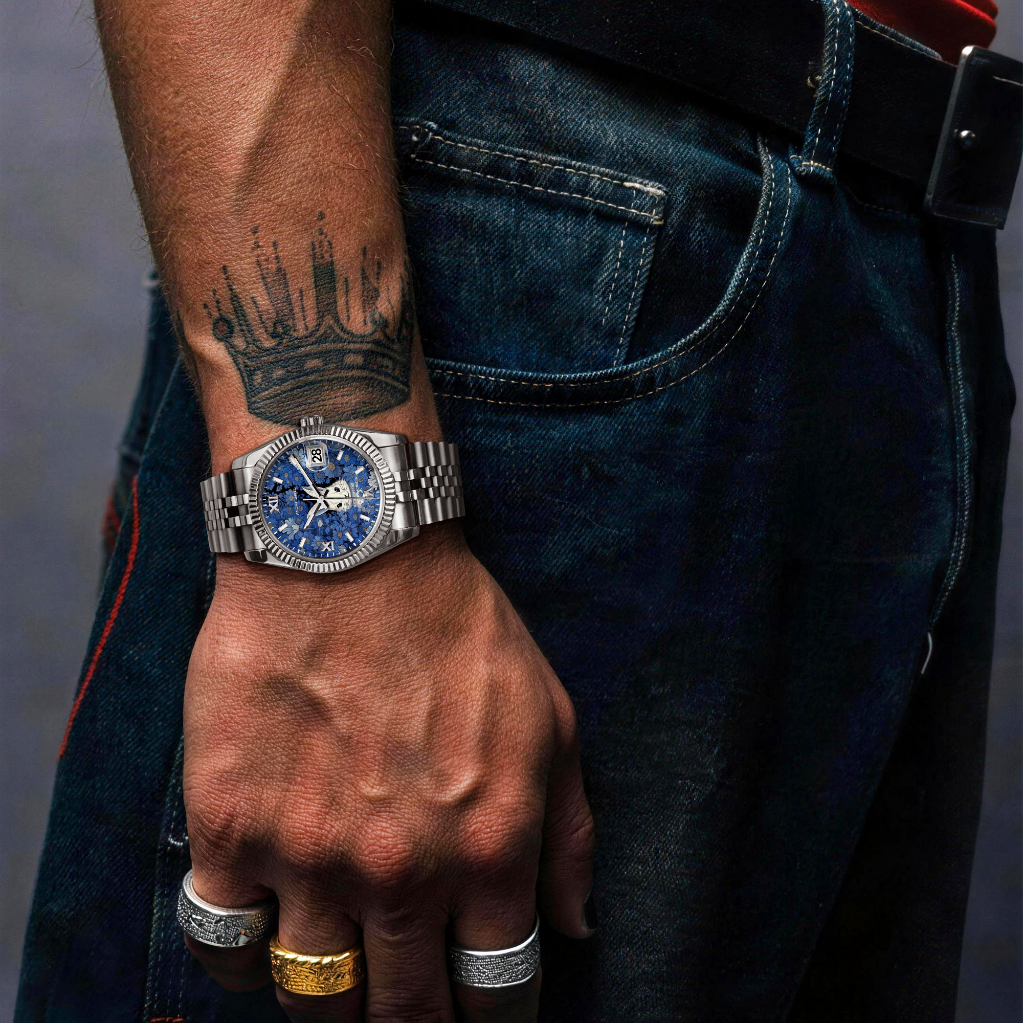 EONDATE MAXI CLASSIC WATCH