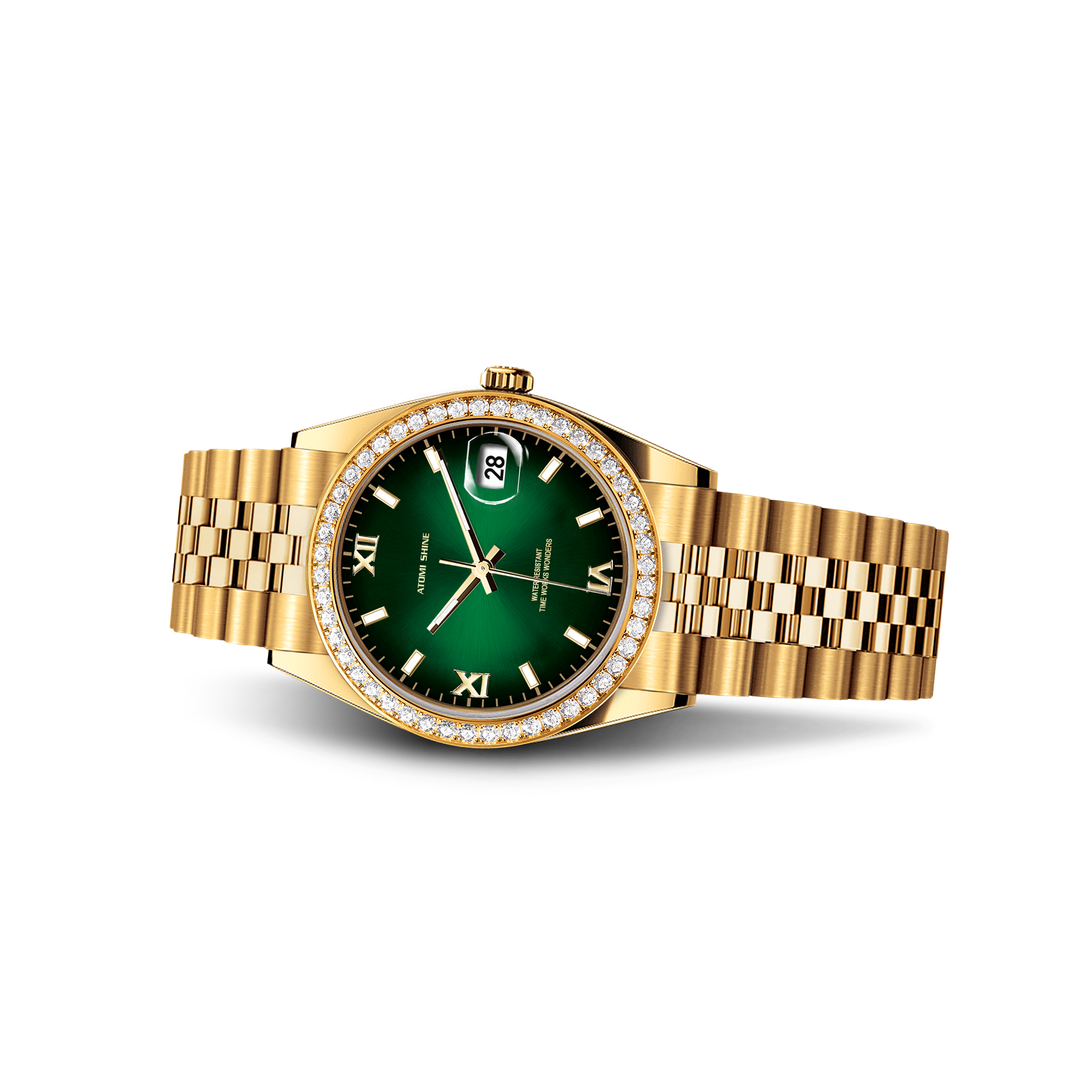 EONDATE DIAMOND WATCH