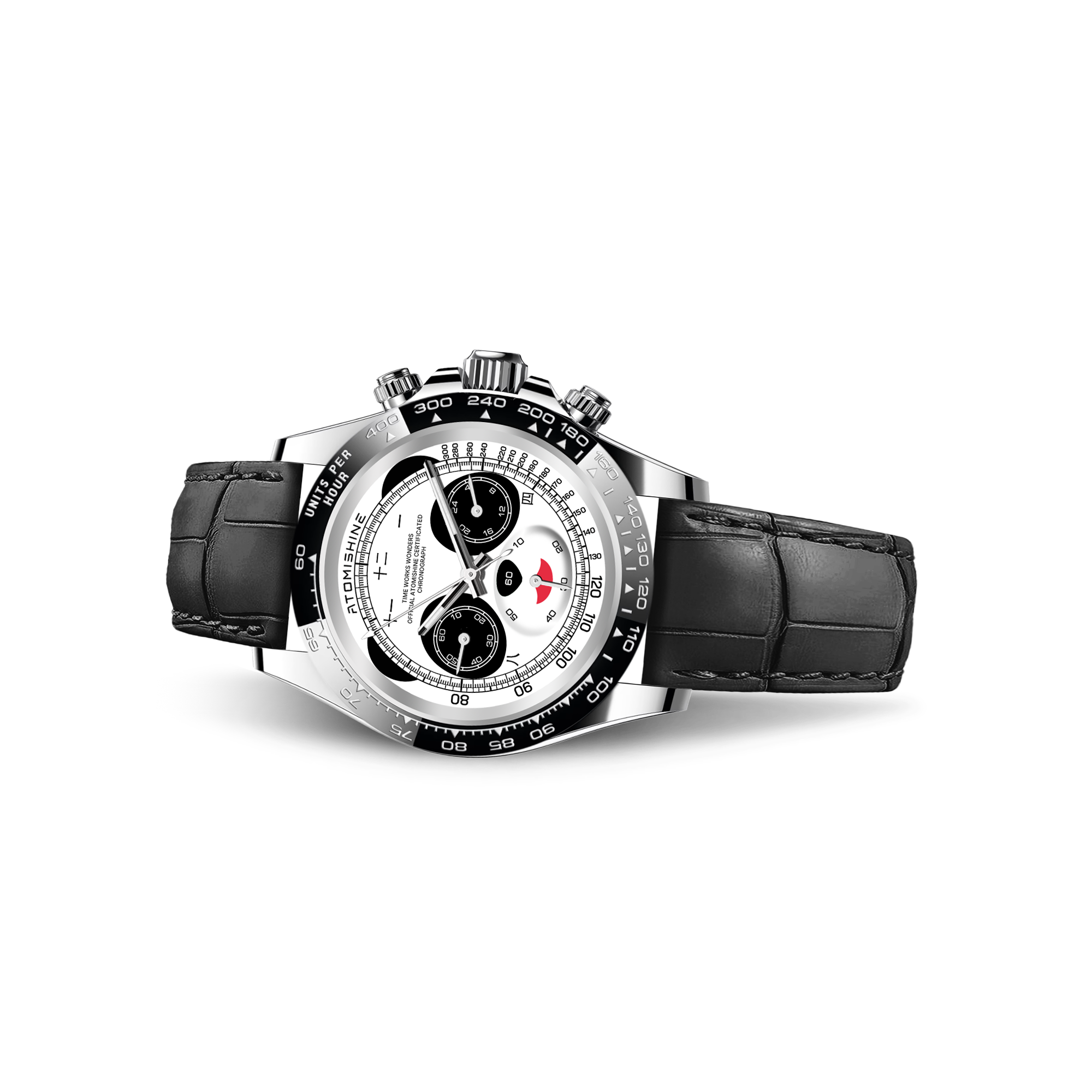 VELOCIREX CLASSIC LEATHER WATCH
