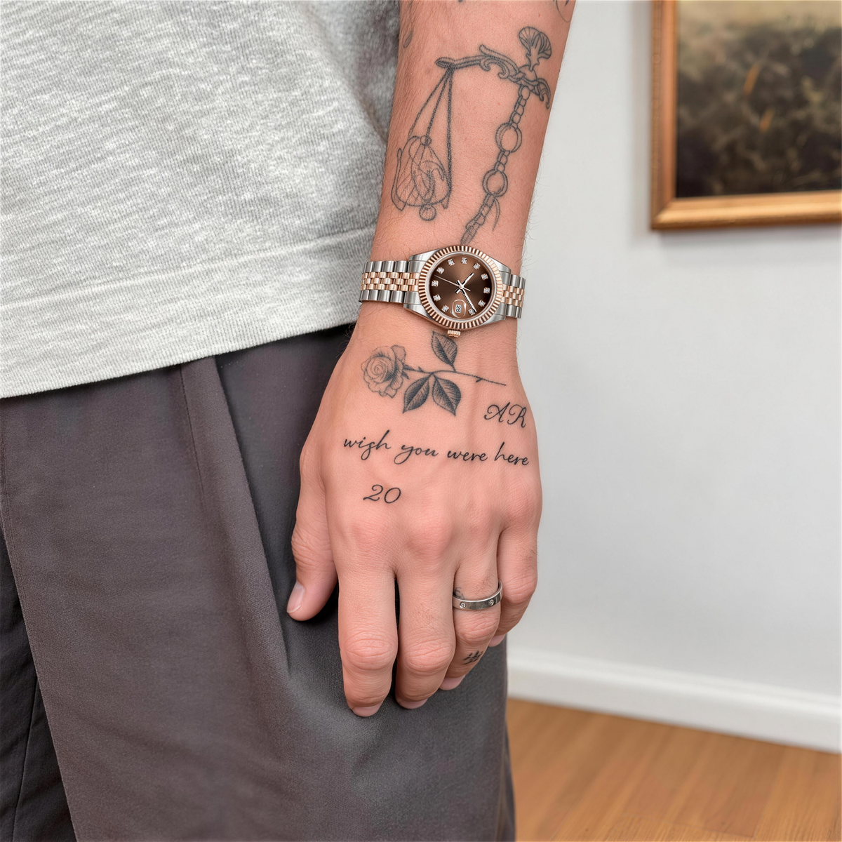 EONDATE MINI DIAMOND WATCH