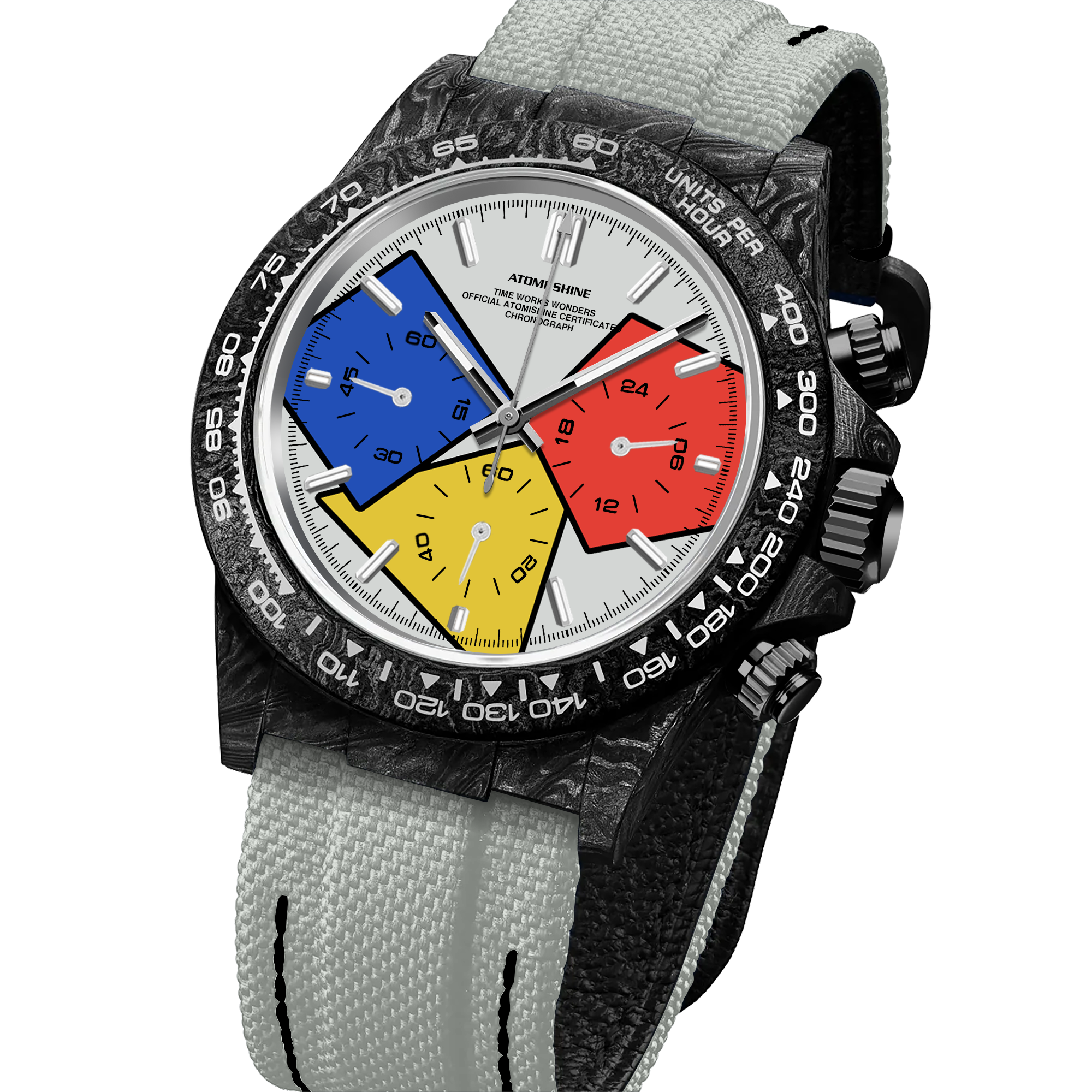 VELOCIREX CARBON FIBER WATCH