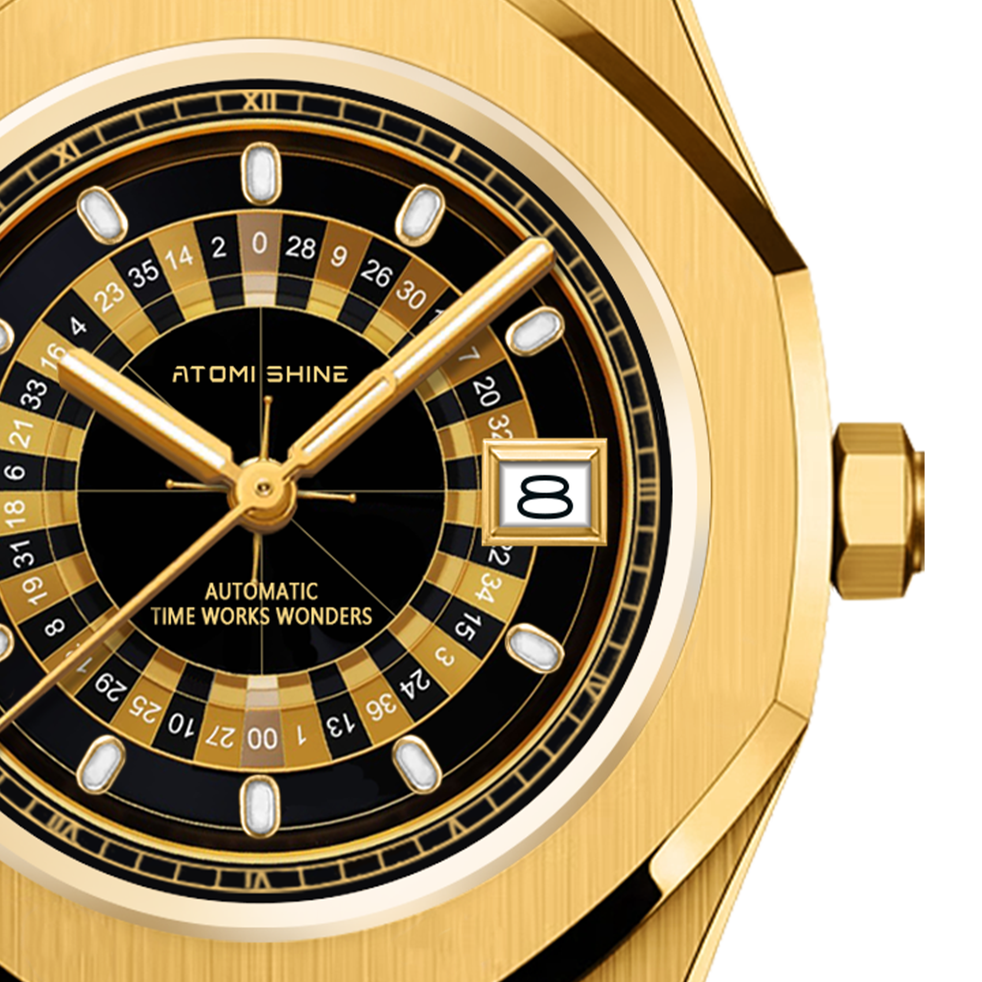 RELOJ CLÁSICO OCTAFORMA