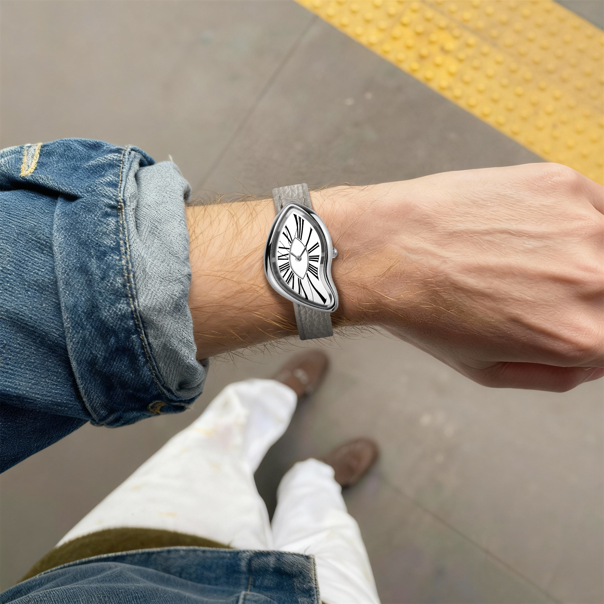 MELTED CLASSIC WATCH