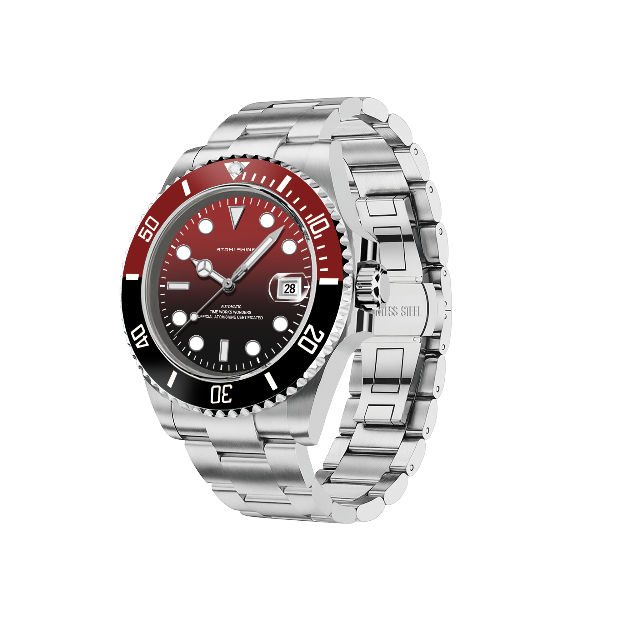 HYDROCORE Klassische Uhr