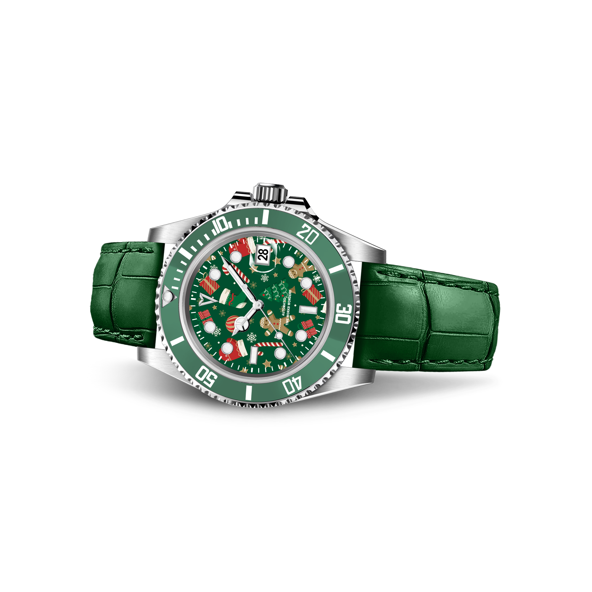 HYDROCORE CLASSIC LEATHER WATCH