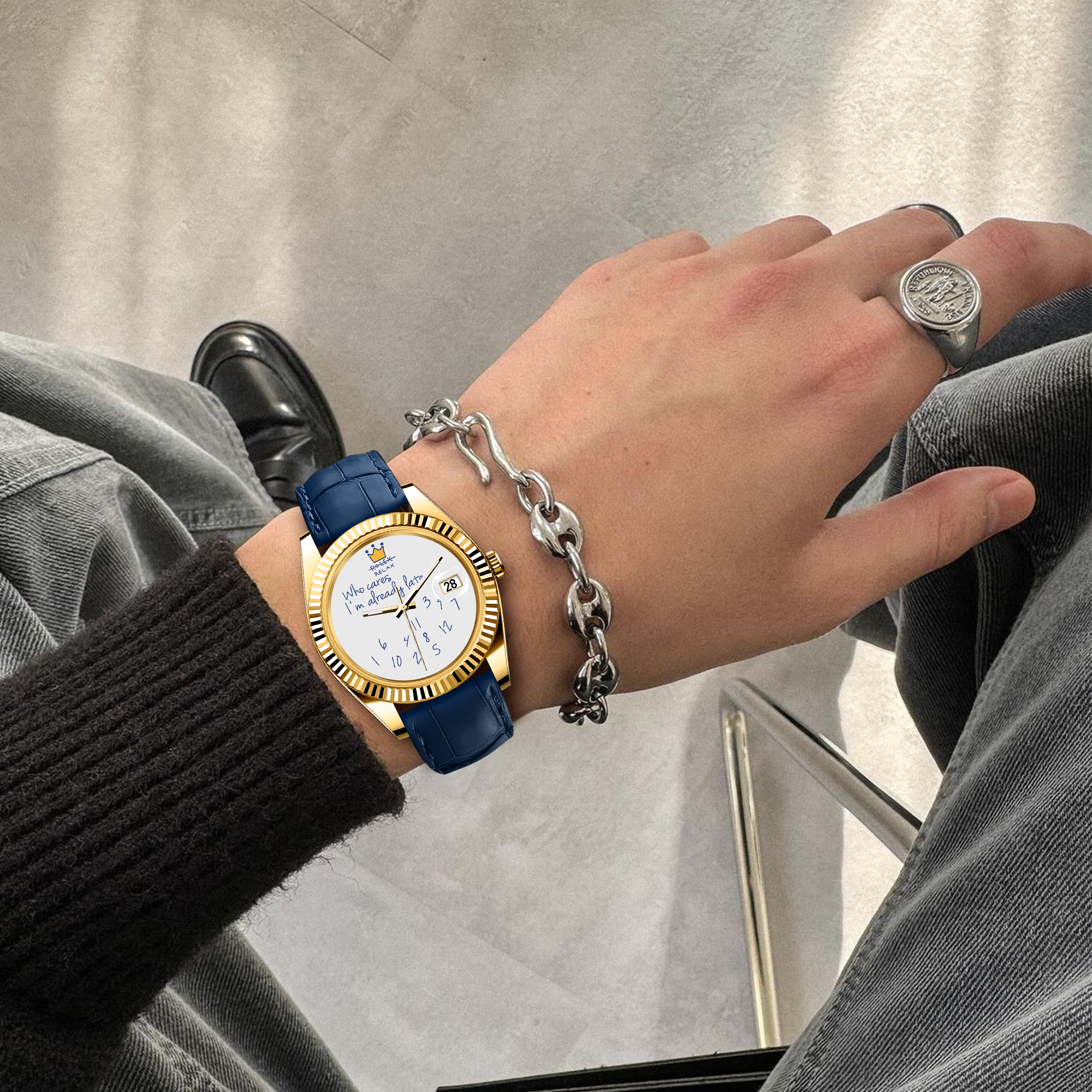 EONDATE MAXI CLASSIC WATCH