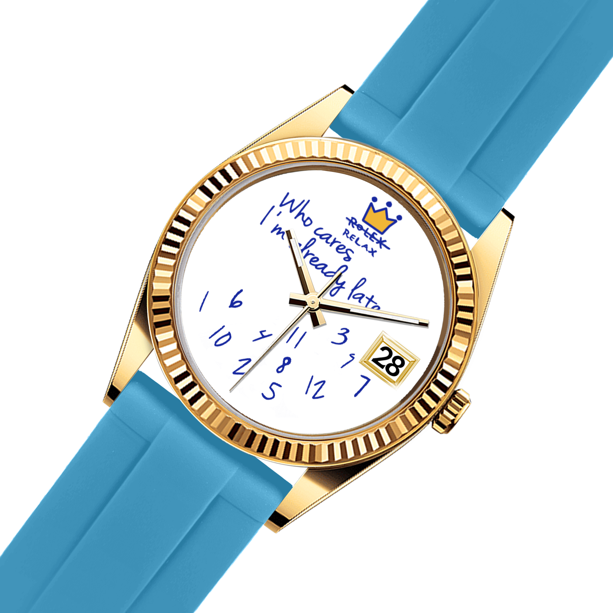 RELOJ DE FLUOR EONDATE
