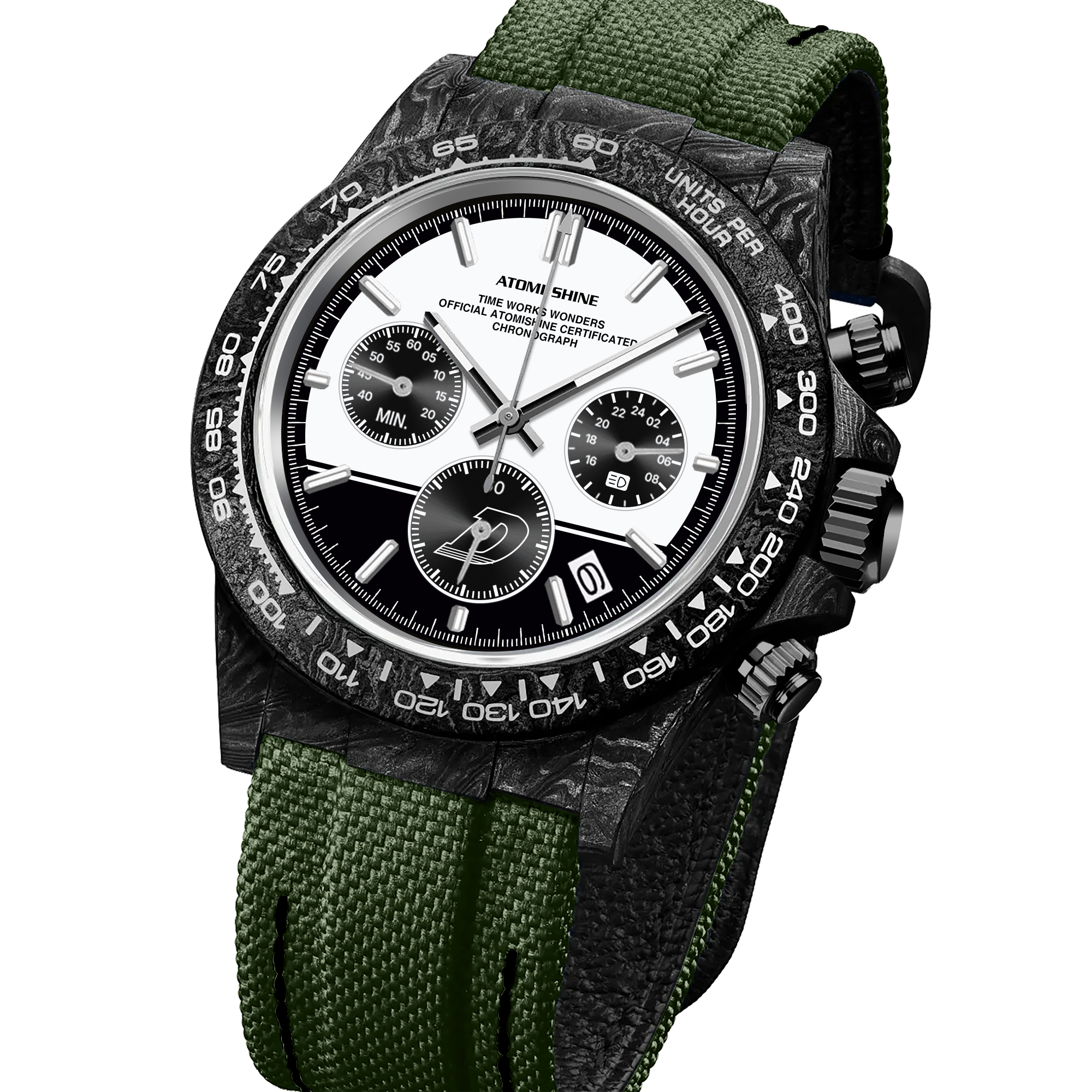 RELOJ DE FIBRA DE CARBONO VELOCIREX