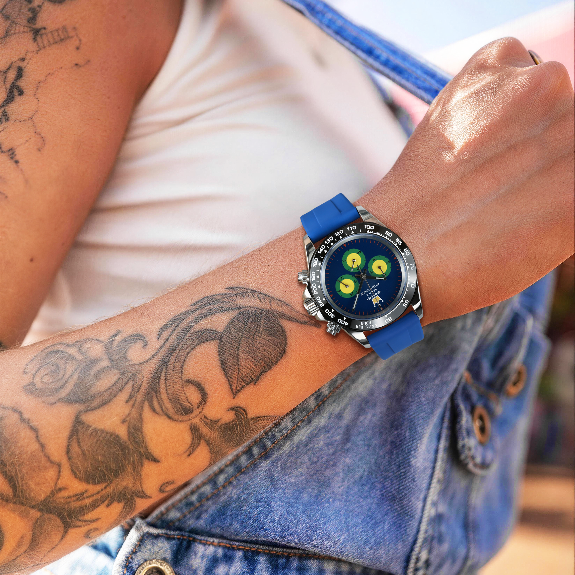 VELOCIREX FLUORO WATCH