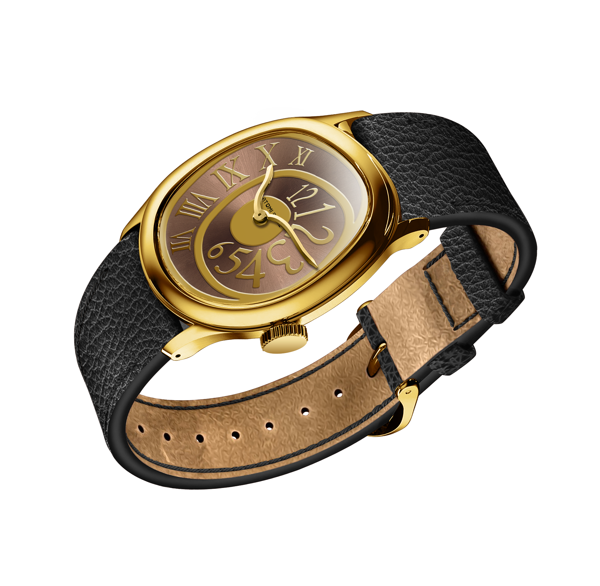 ILLUSION KLASSISCHE UHR