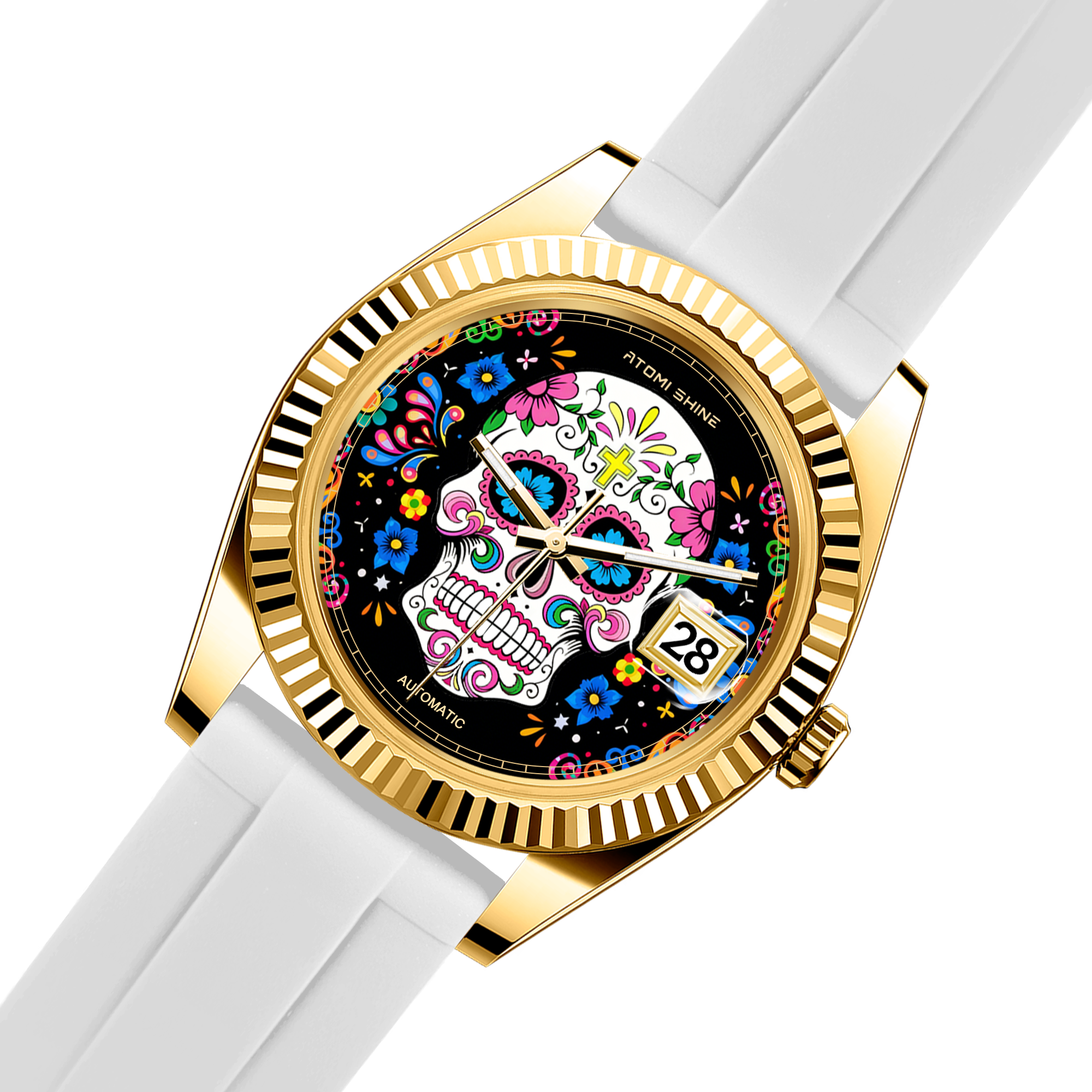 RELOJ DE FLUOR EONDATE MAXI