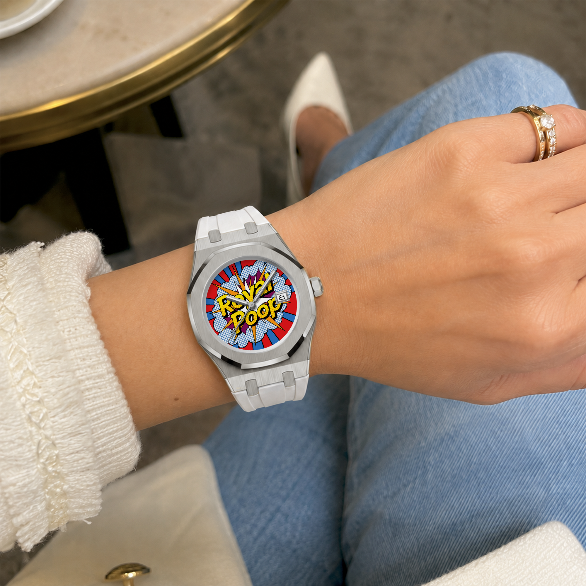 OCTAFORMA FLUORO WATCH