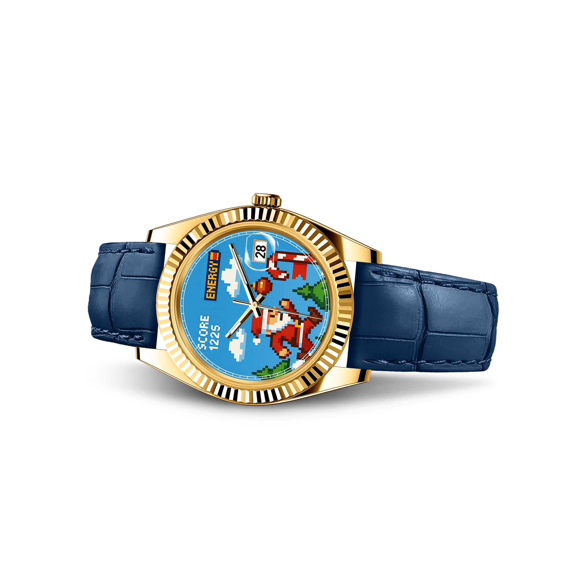 ساعة إيون ديت ماكسي الكلاسيكية