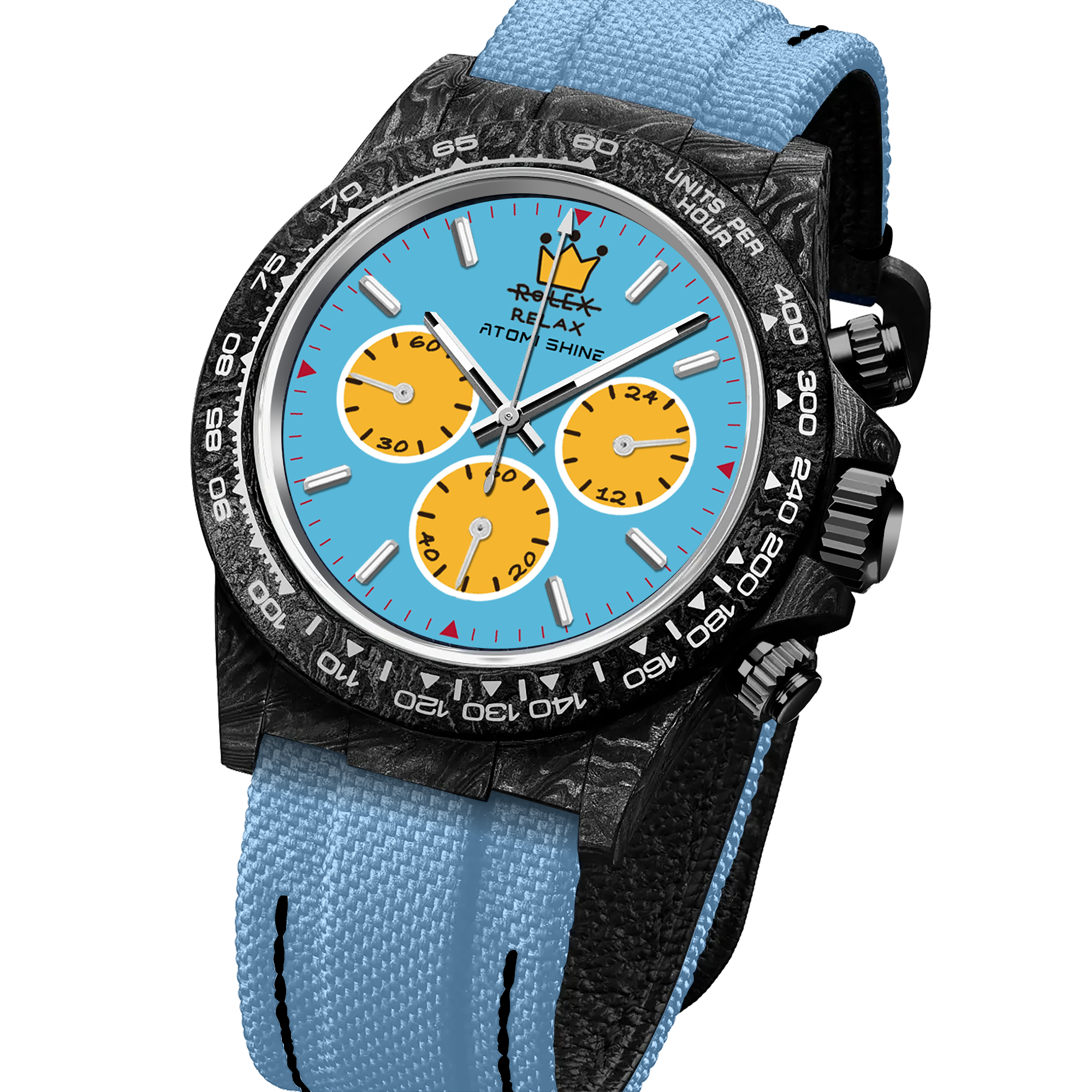 VELOCIREX CARBON FIBER WATCH