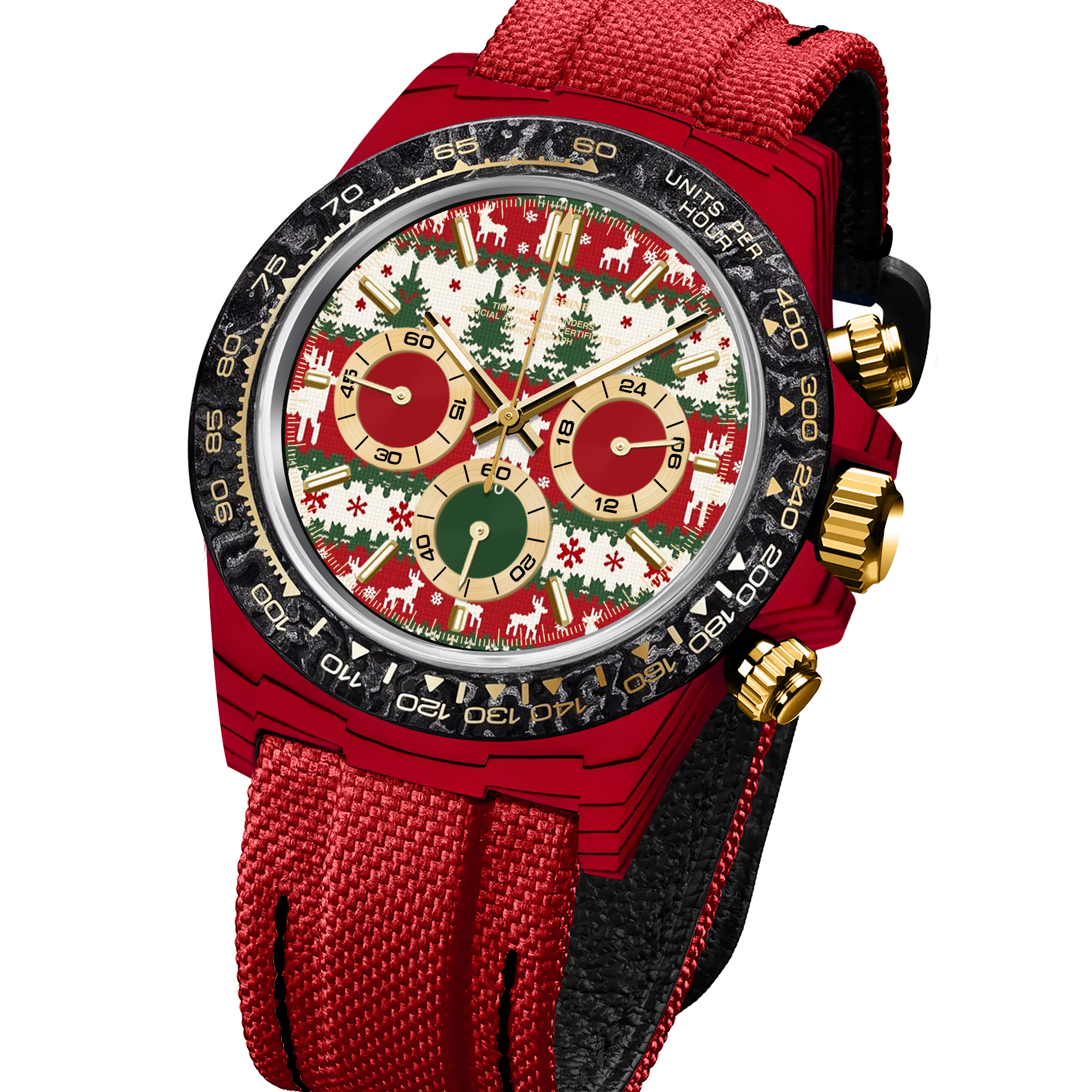 VELOCIREX CARBON FIBER WATCH