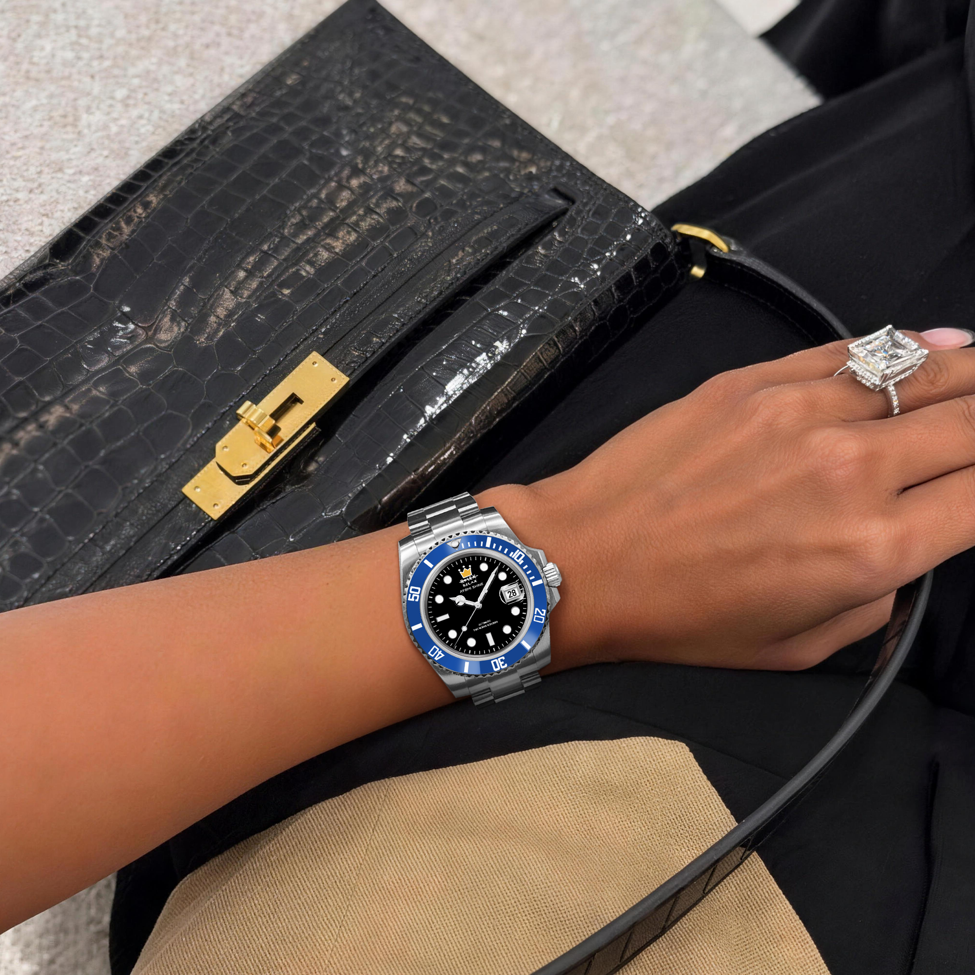 RELOJ CLÁSICO HYDROCORE