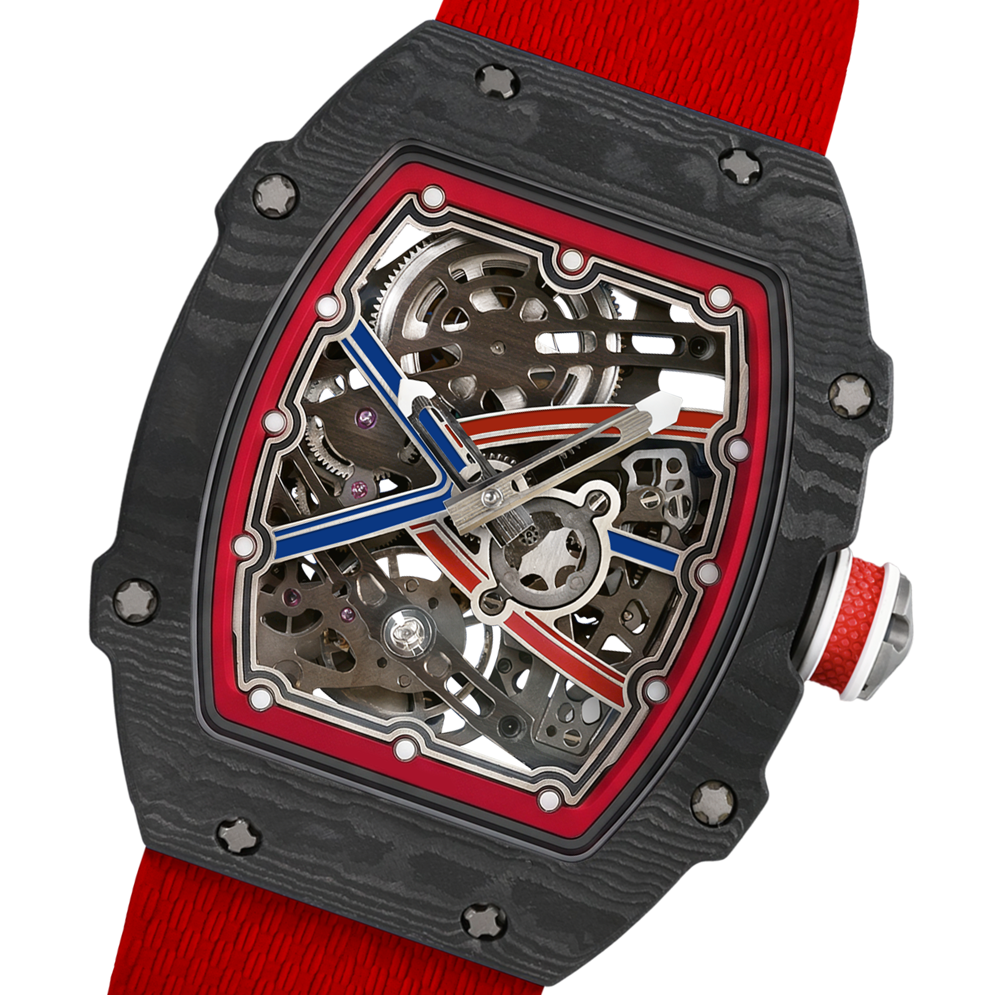 VOIDFRAME CARBON ENGINE WATCH