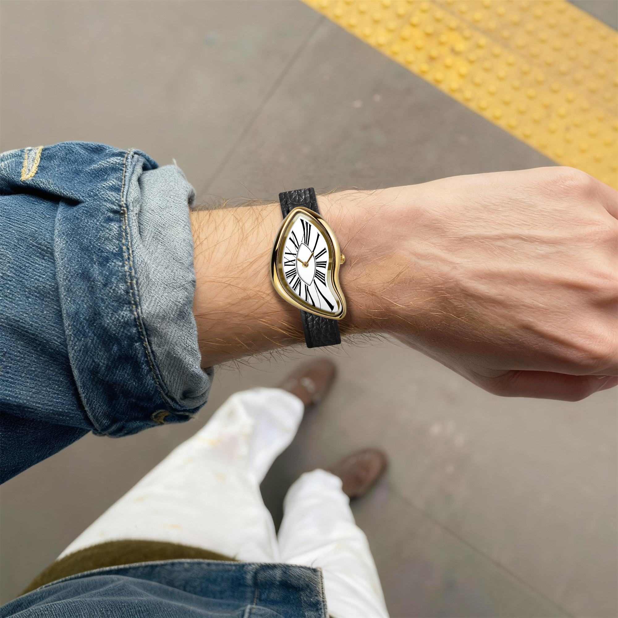 MELTED CLASSIC WATCH