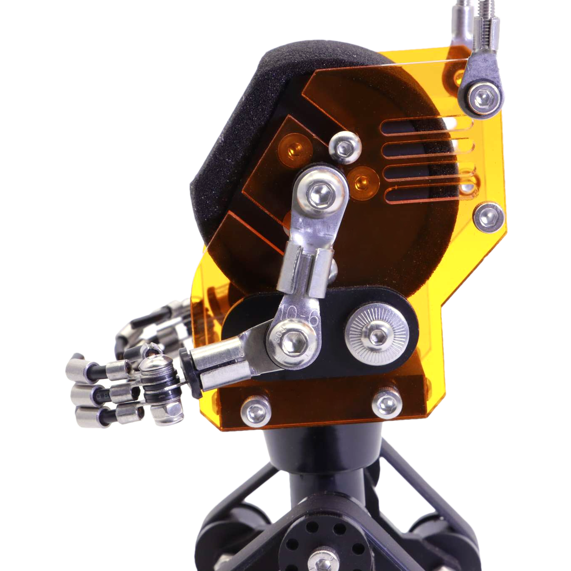 STEAMPUNK INDUSTRIAL STYLE DISPLAY HOLDER FOR WATCHES