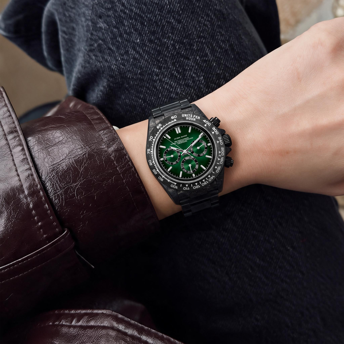 VELOCIREX CARBON FIBER WATCH