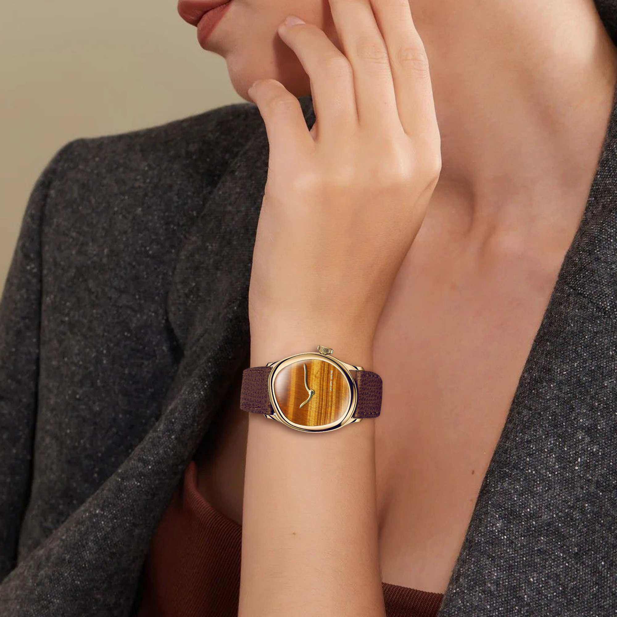 ILLUSION KLASSISCHE UHR