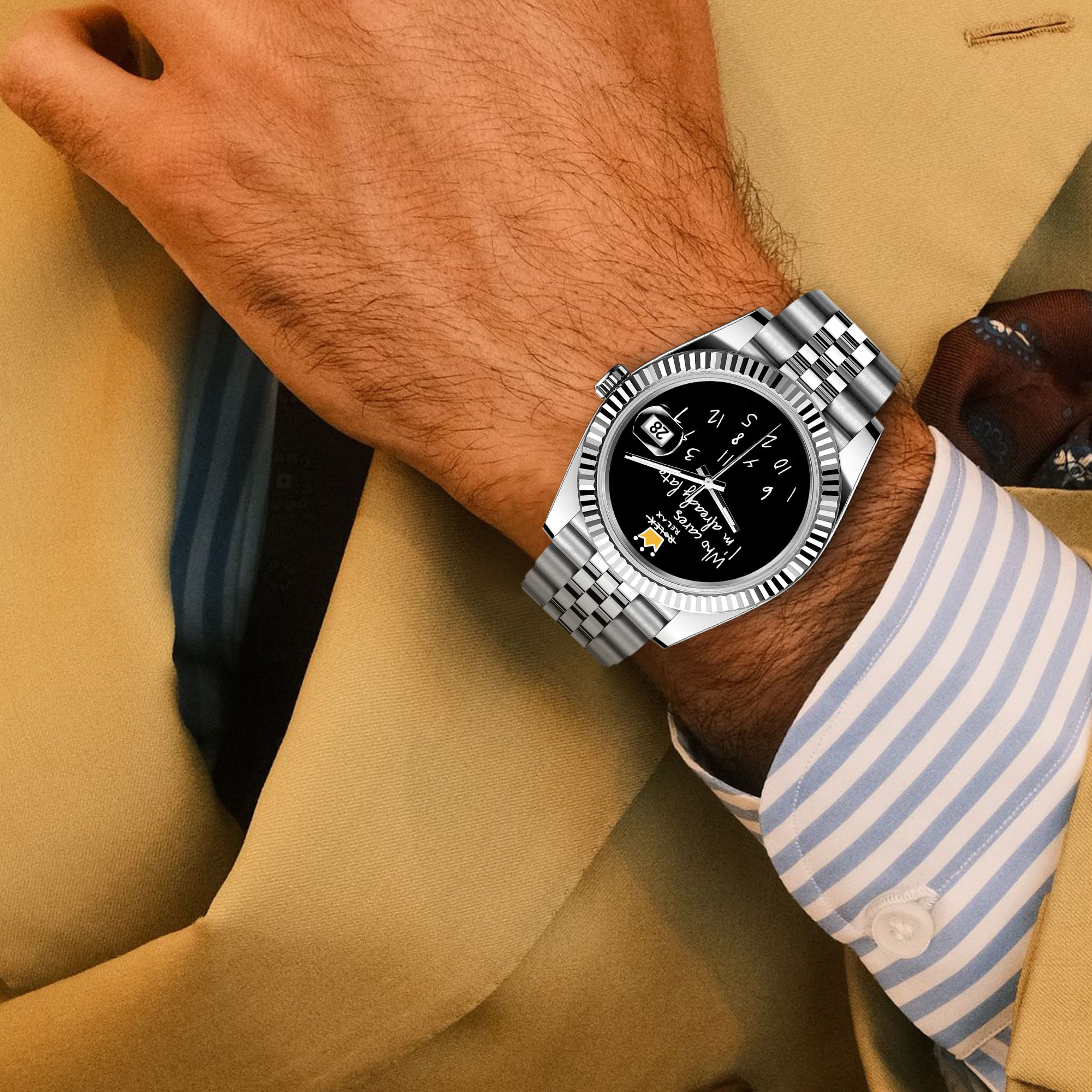 EONDATE MAXI CLASSIC WATCH