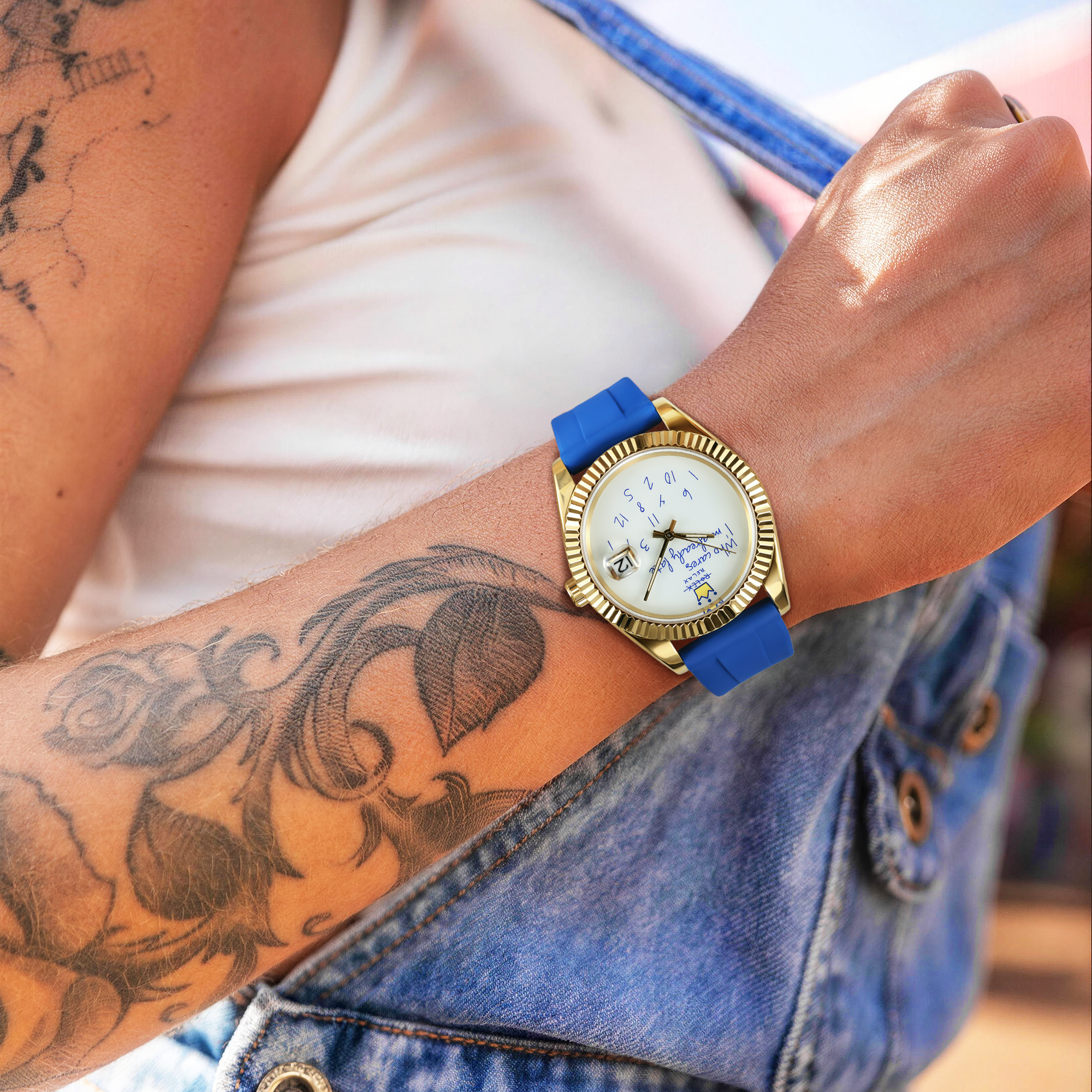 EONDATE MAXI FLUORO-UHR
